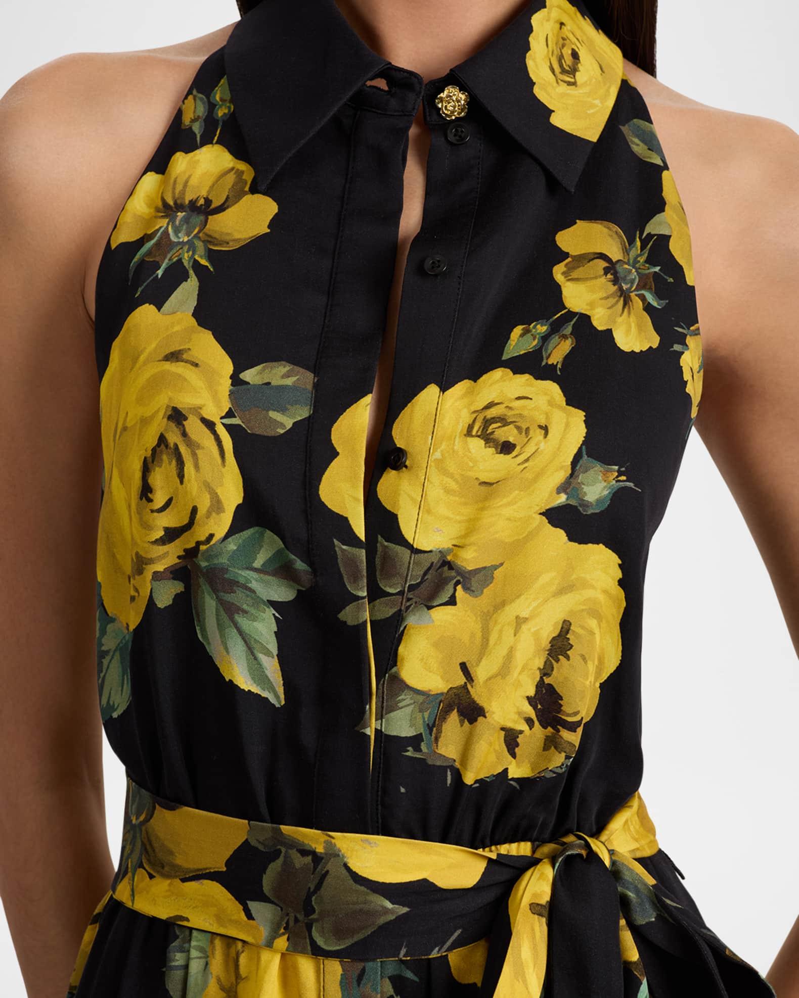 Miranda Halter Mini Dress Product Image