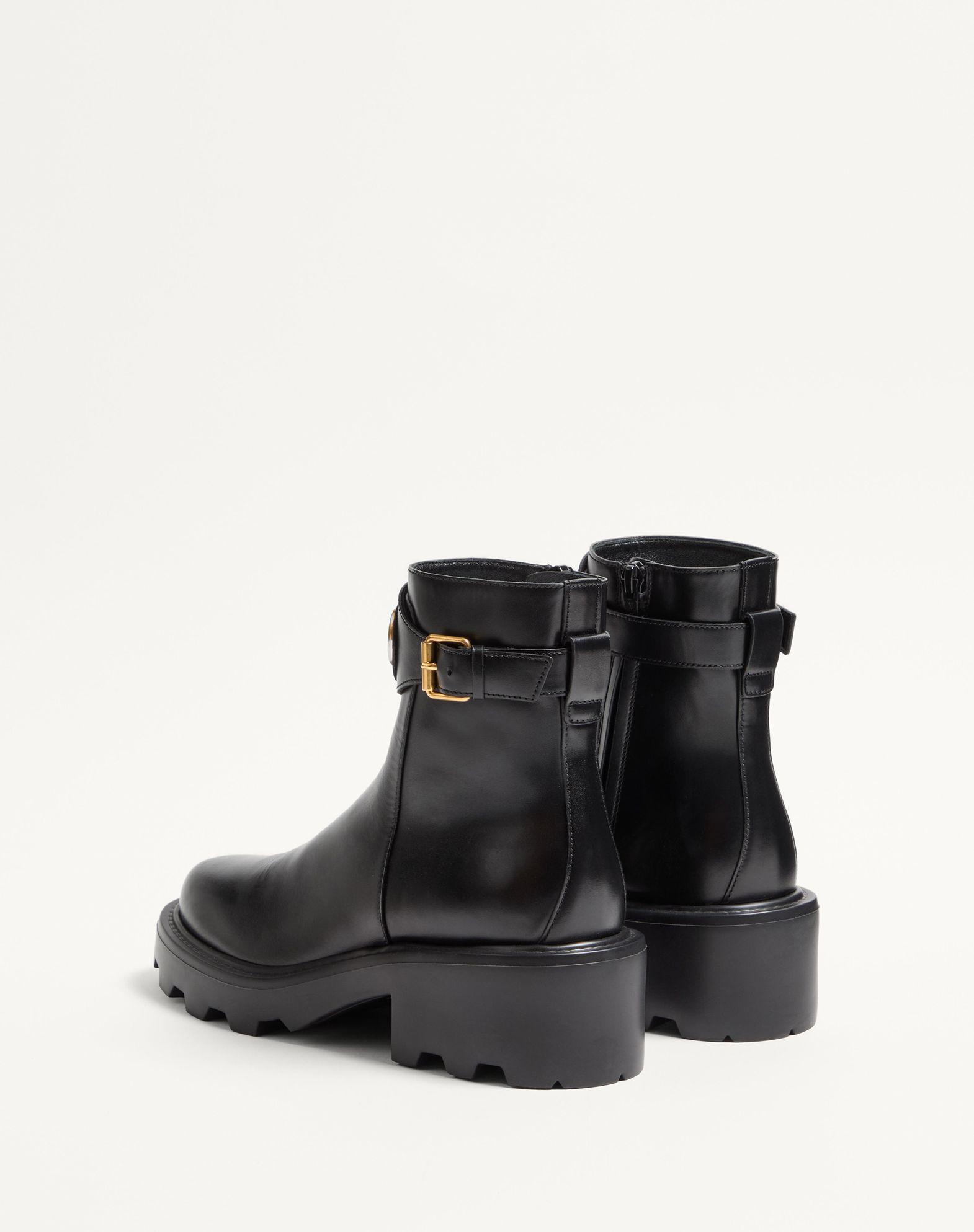 Vlogo Signature Calfskin Ankle Boot 55Mm Product Image