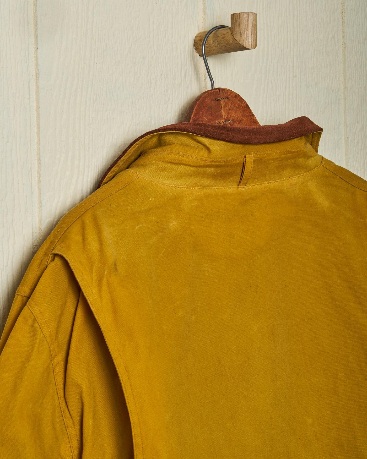 Gamekeeper Jacket in Goldenrod Waxed Canvas Product Image