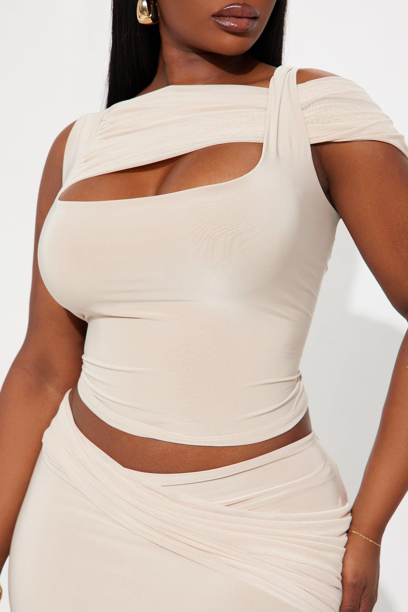 In My Maxi Skirt Set - Mocha Female Product Image