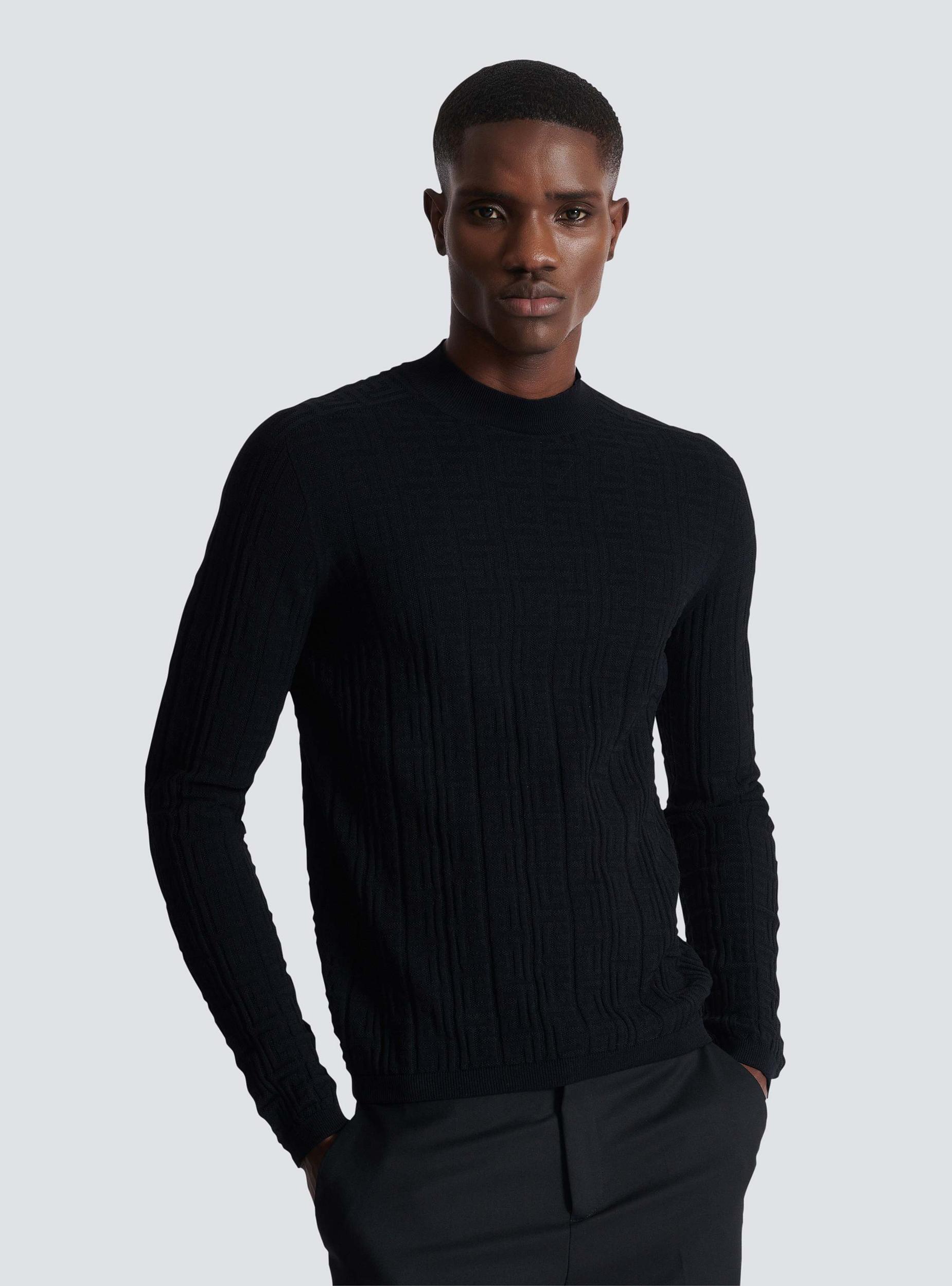 Silk and cotton knit PB jumper Product Image