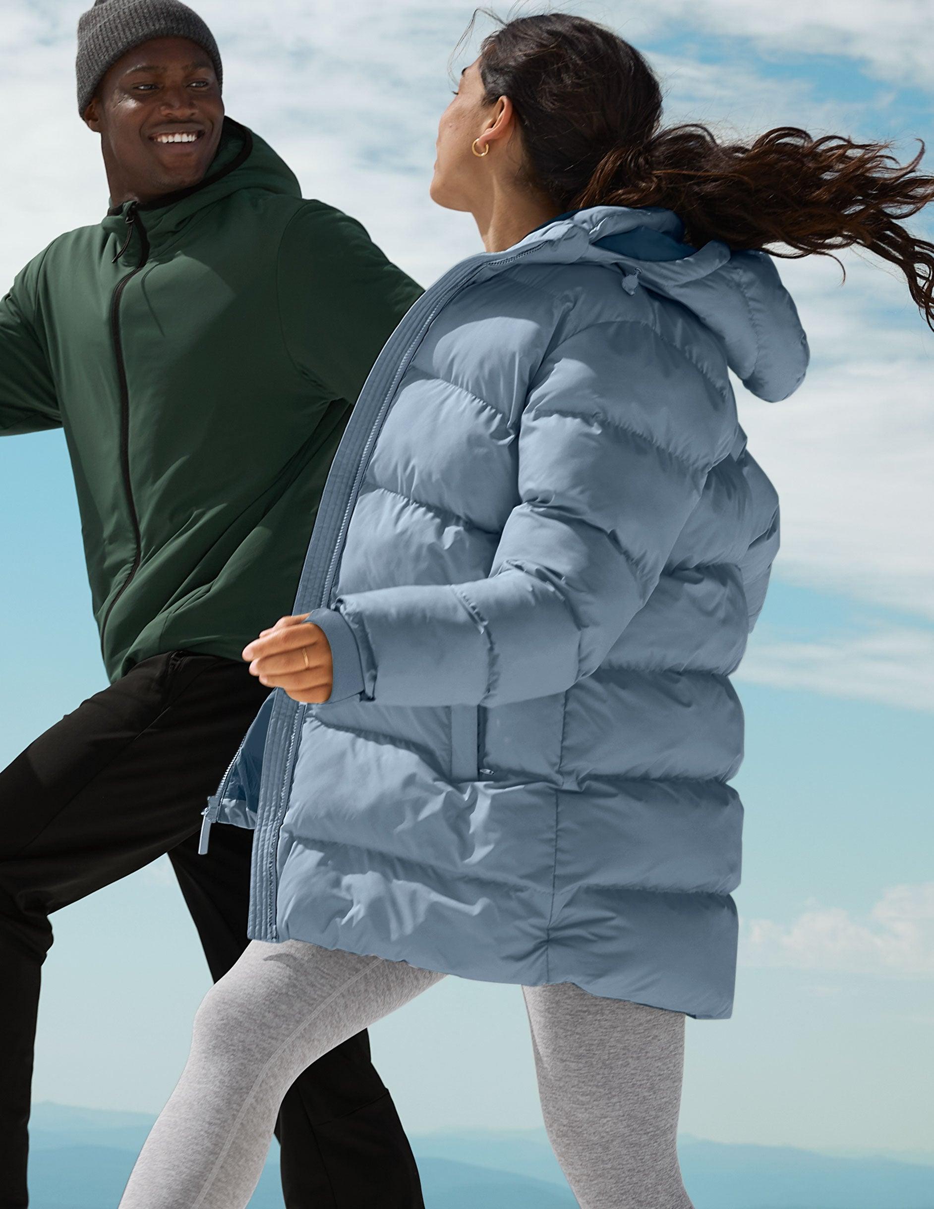 Warm Up Mid Length Puffer Jacket Product Image