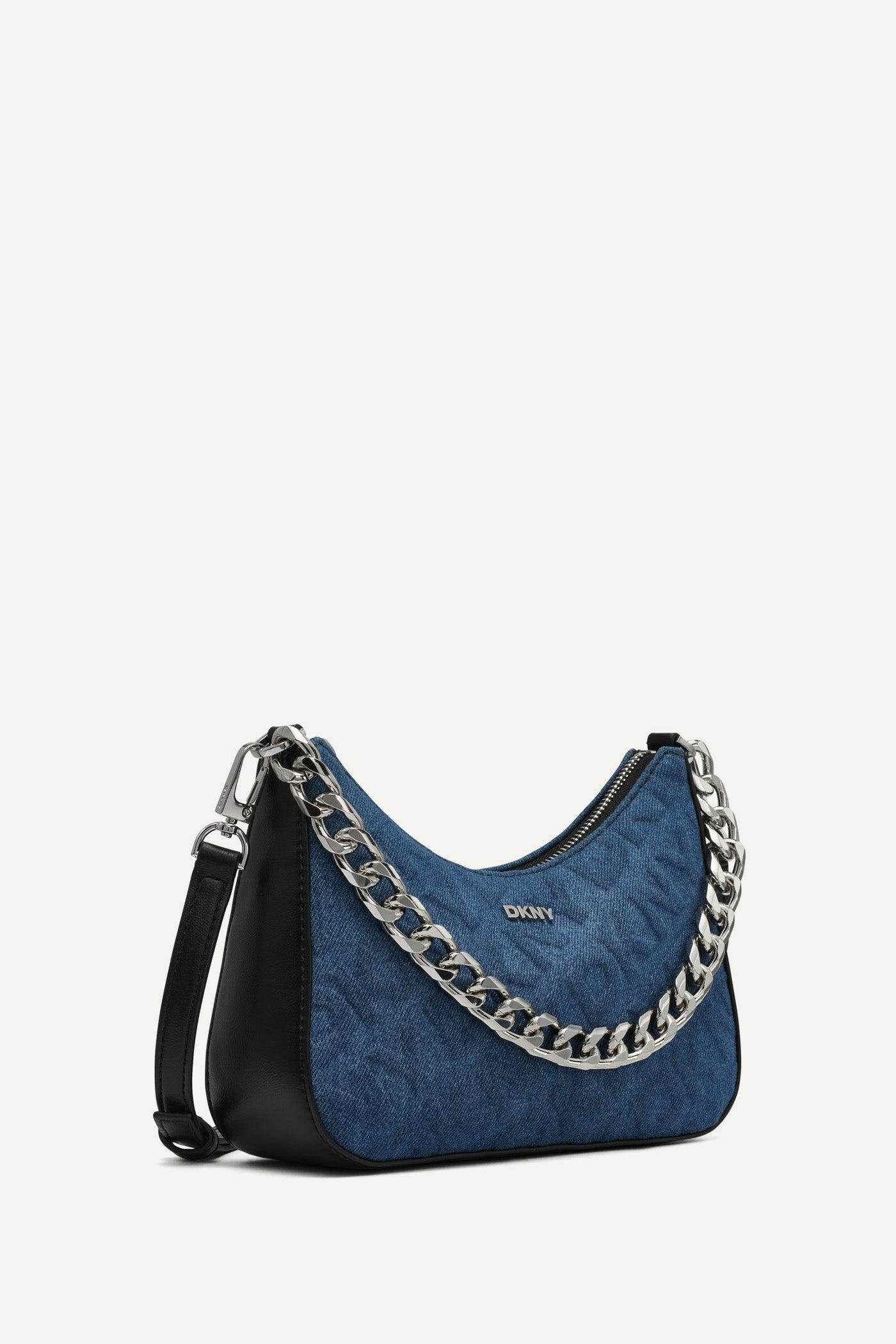 JENNA EMBOSSED DEMI CROSSBODY BAG Product Image