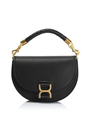 Chloe Marcie Leather Chain Crossbody Product Image