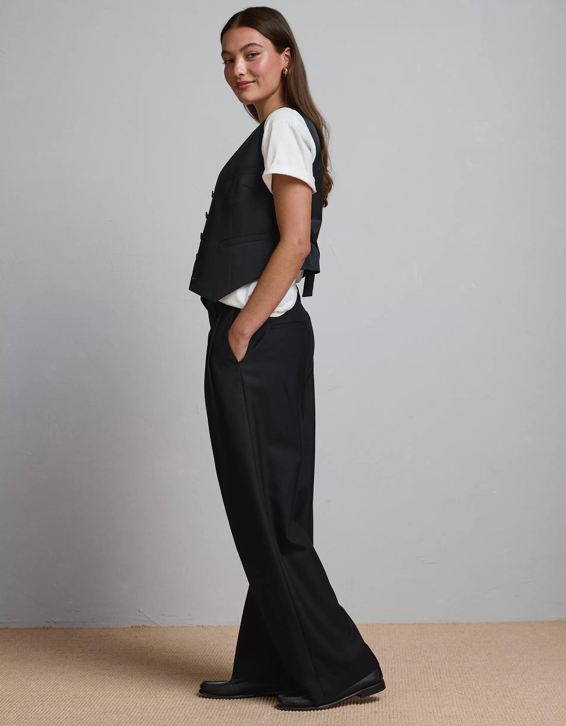 AE77 Premium Pleated Trouser Product Image