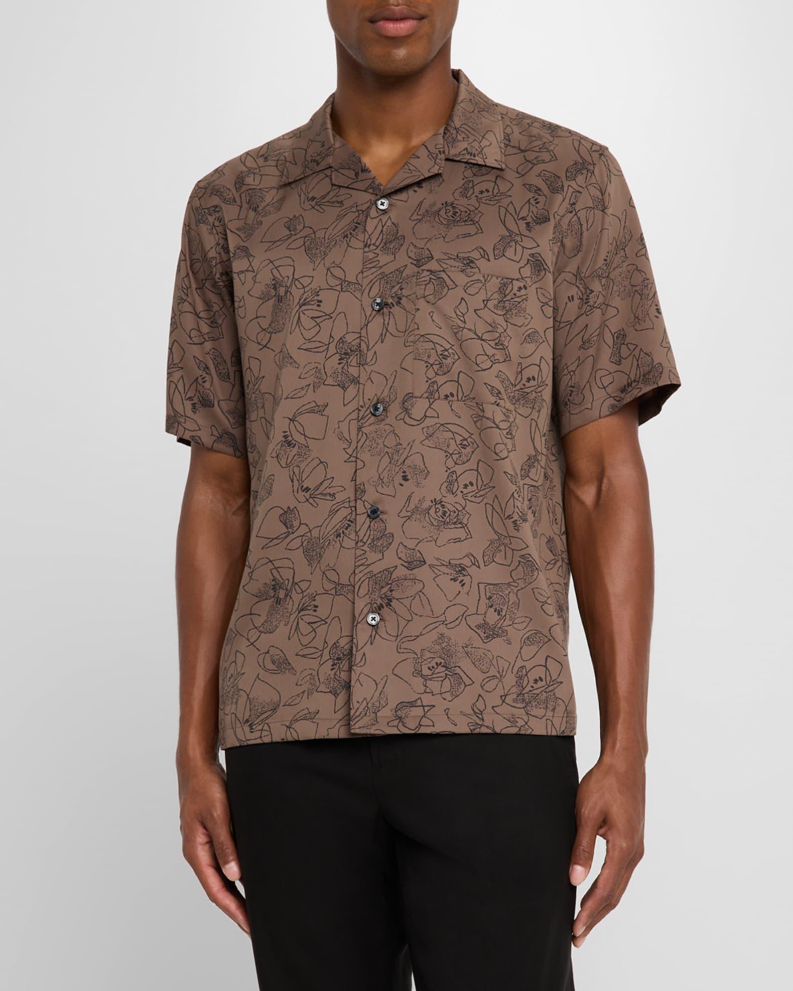 Men's Noll Floral Short-Sleeve Shirt Product Image