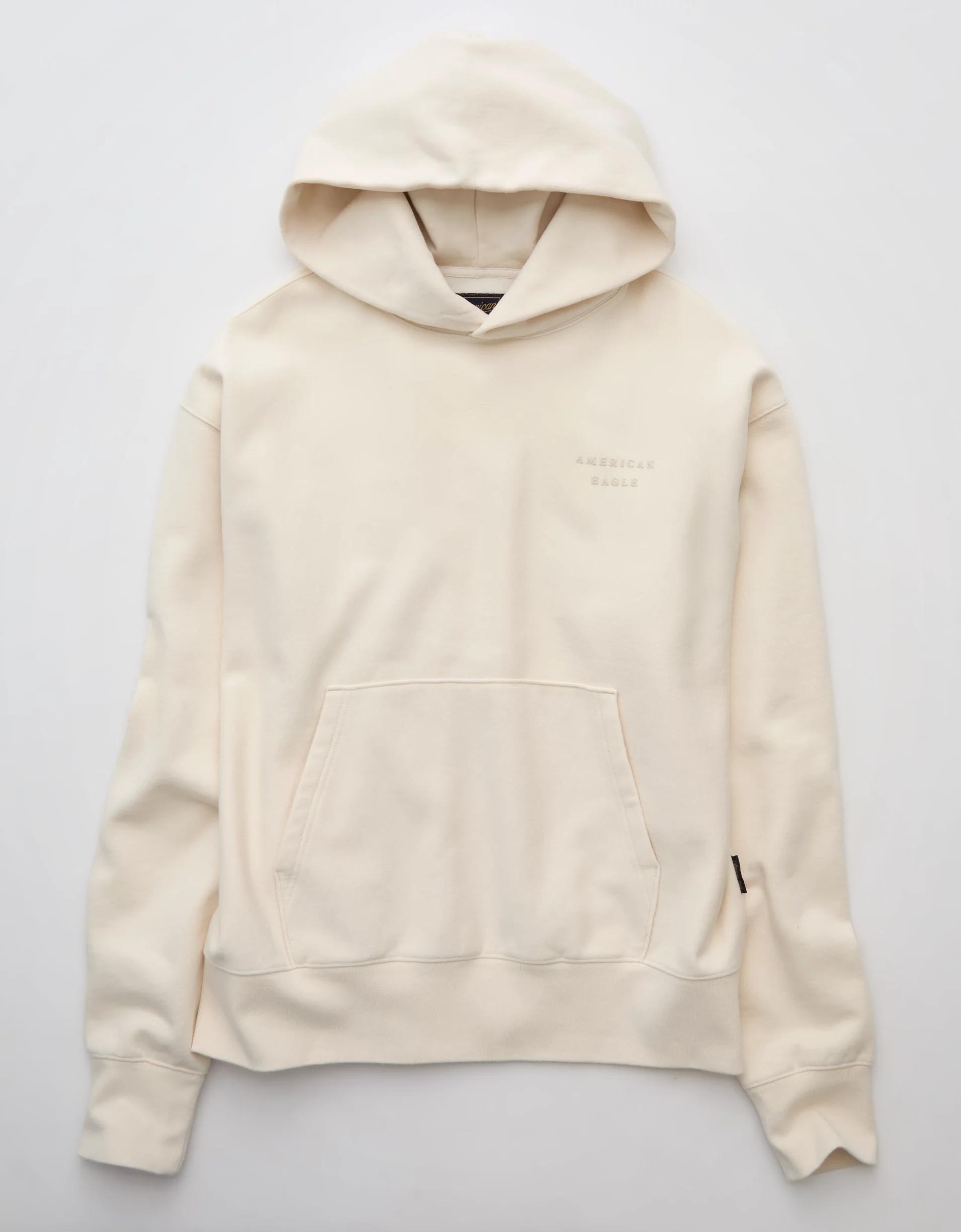 AE Laidback Luxe Heavyweight Graphic Hoodie Product Image
