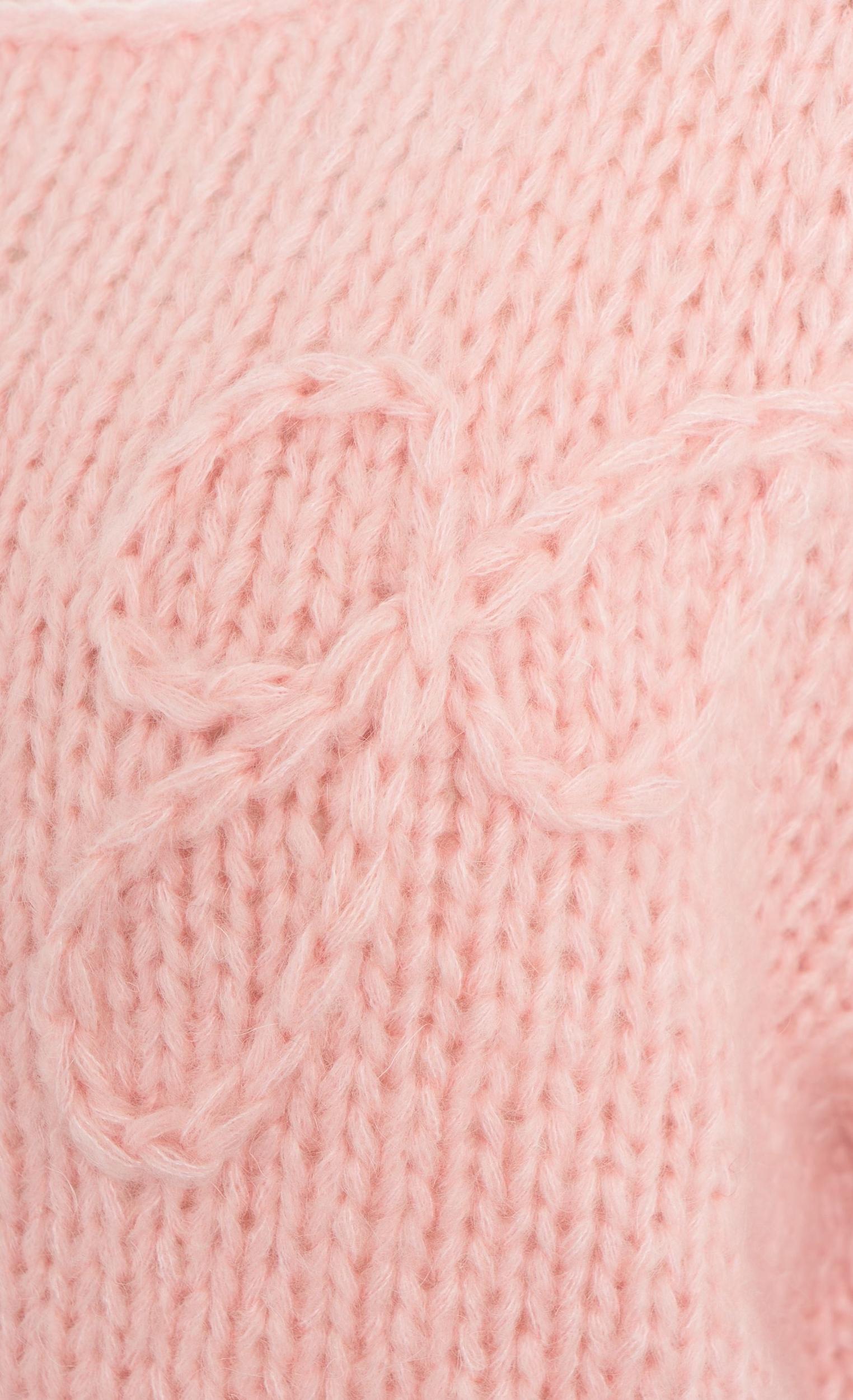 Mohair blend knit sweater 'Elvina' Product Image