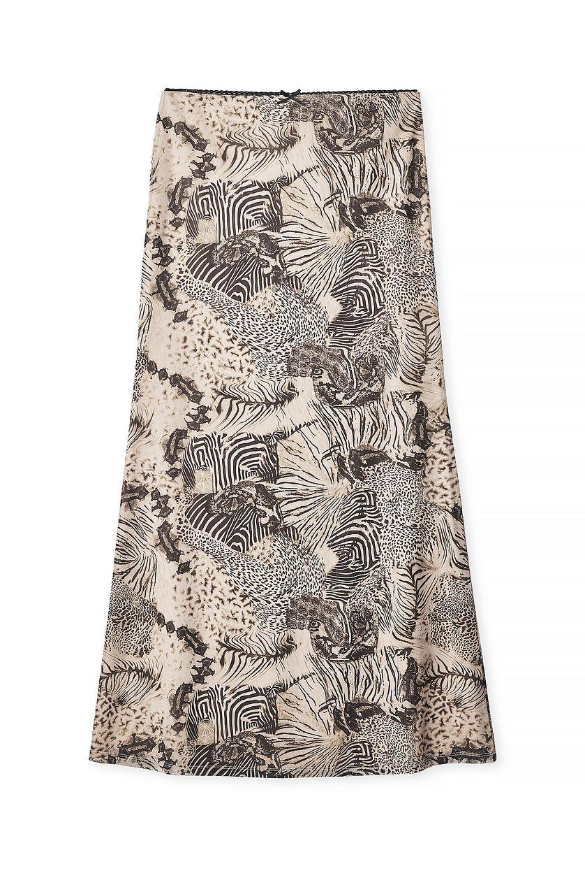 Maxi Mesh Skirt Product Image