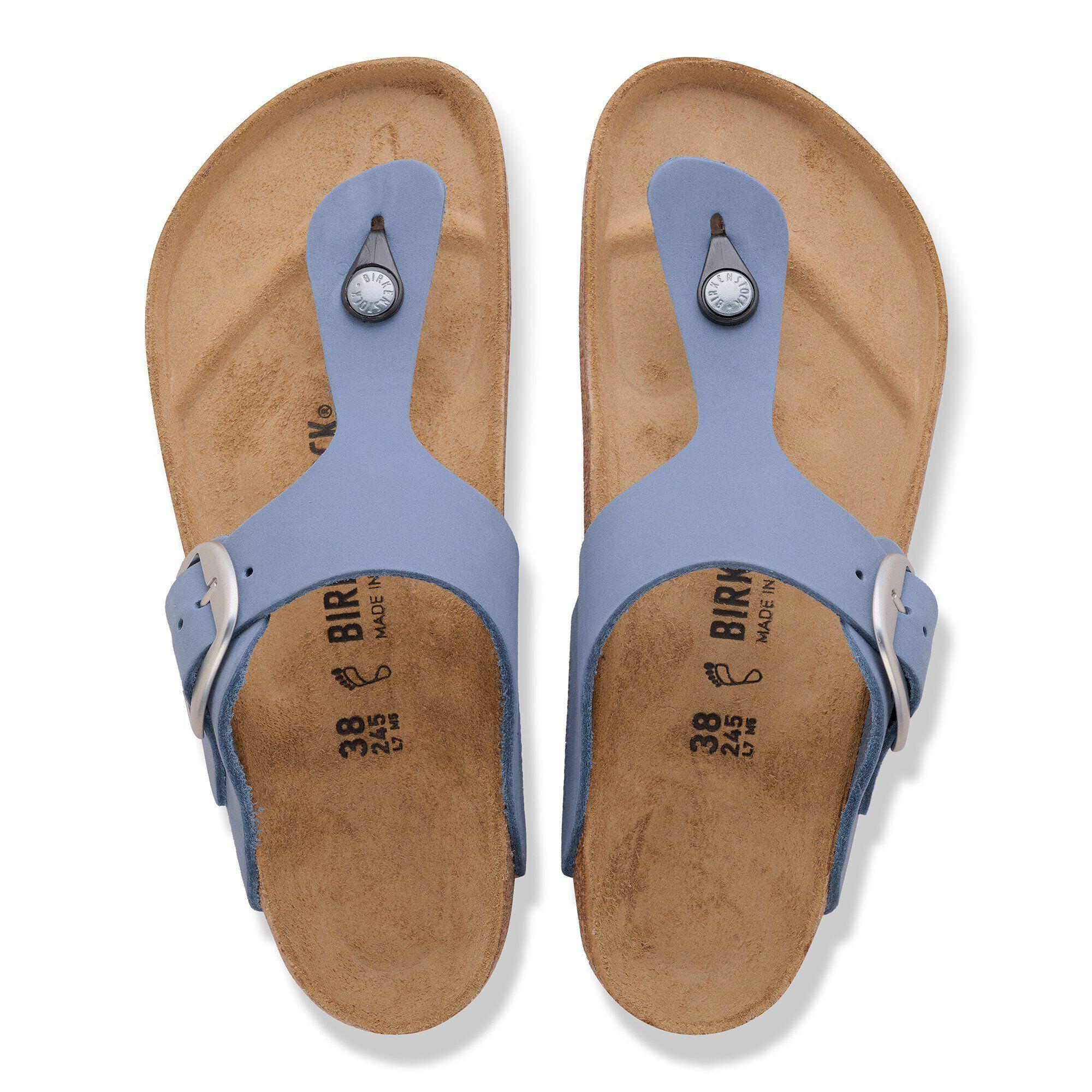 Gizeh Big Buckle Nubuk Leather Product Image