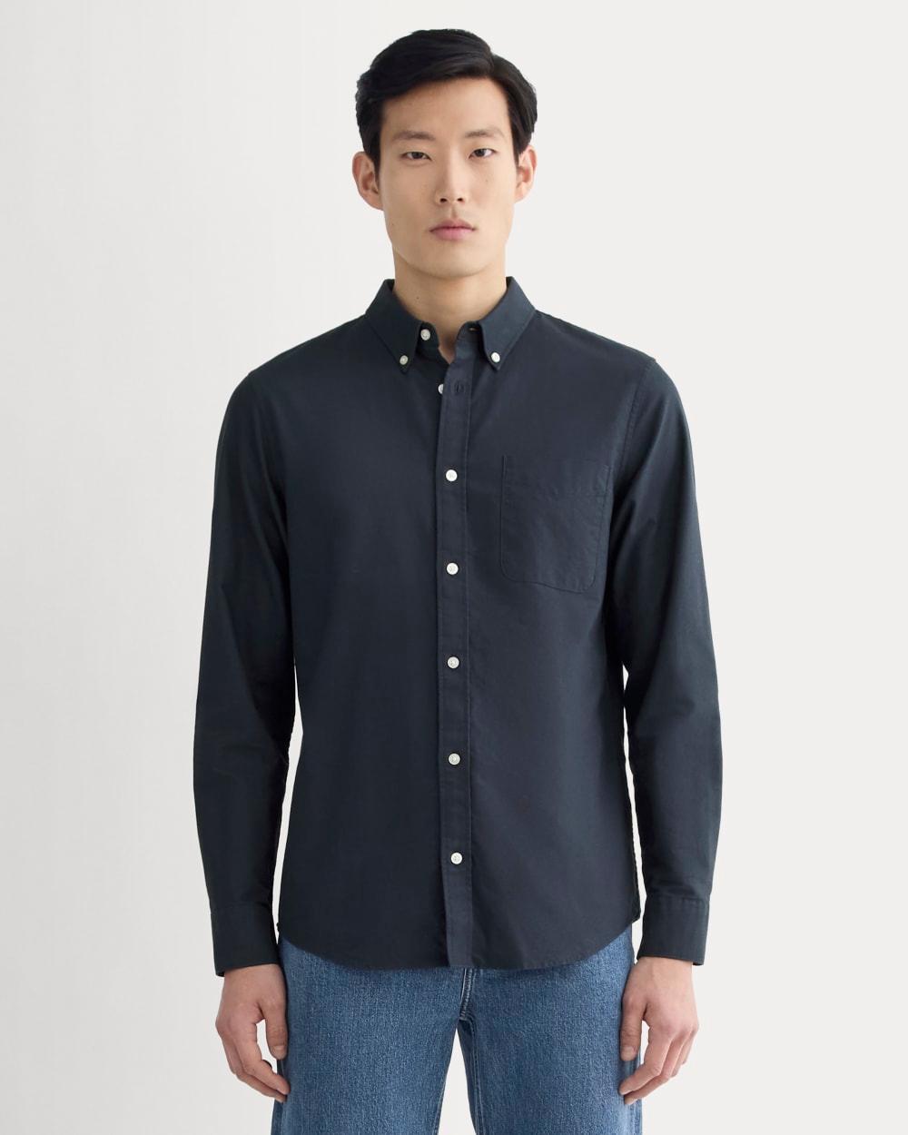 Mens Slim Oxford Shirt by Everlane Product Image