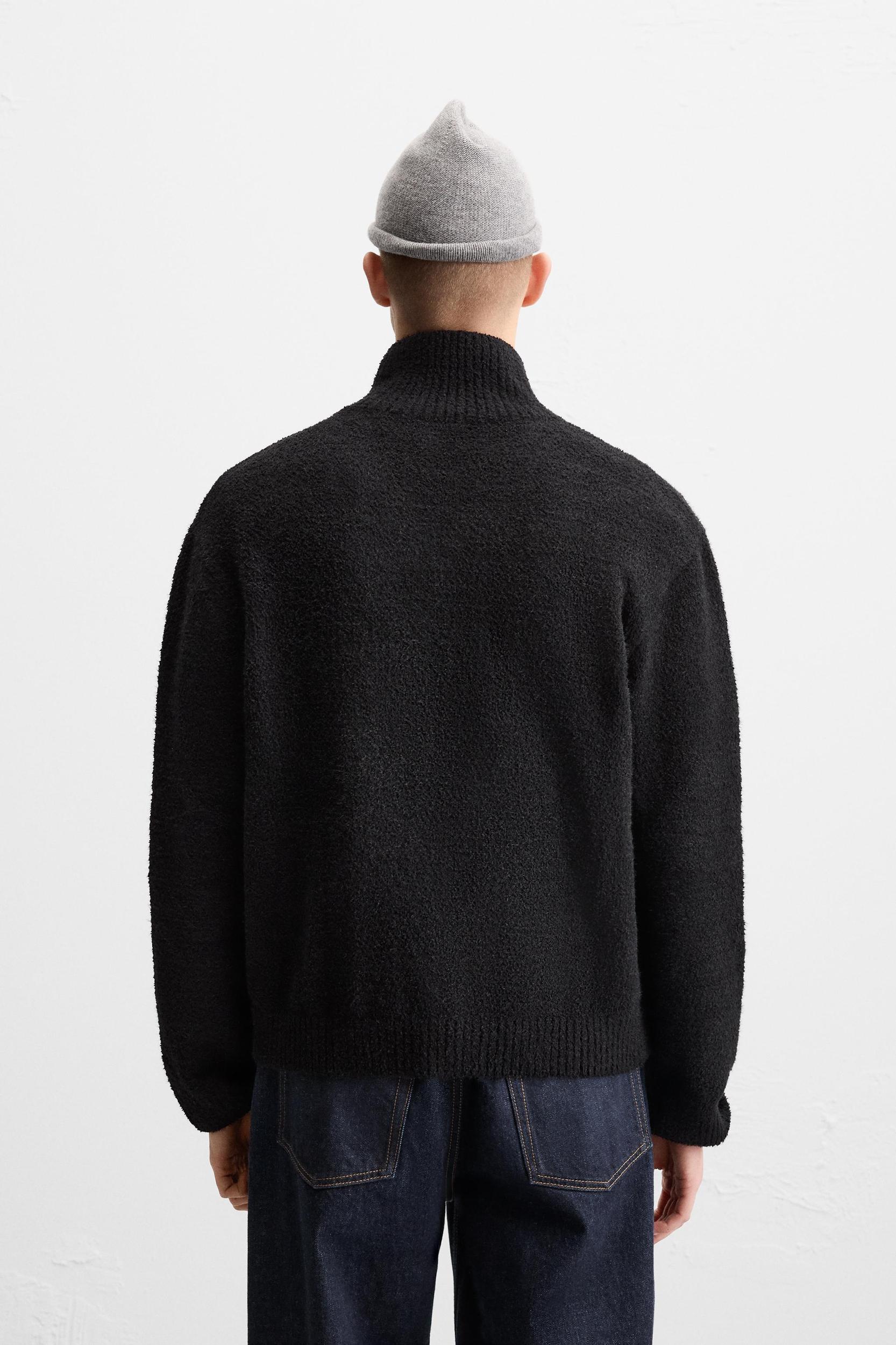 ZIP CARDIGAN Product Image