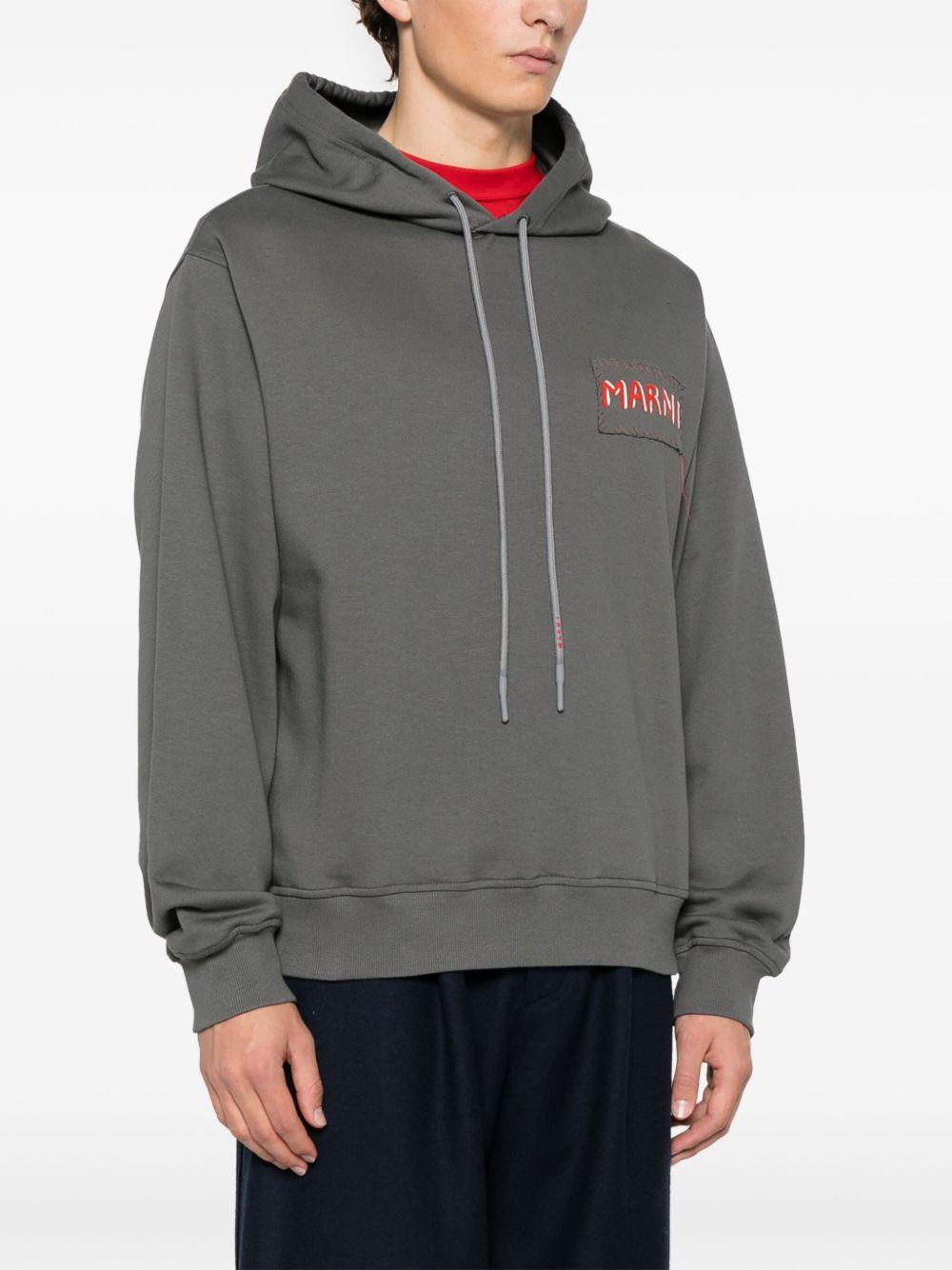 logo-patch hoodie Product Image