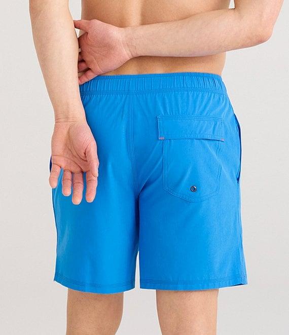 SAXX Oh Buoy 2N1 7#double; Inseam Volley Swim Shorts Product Image