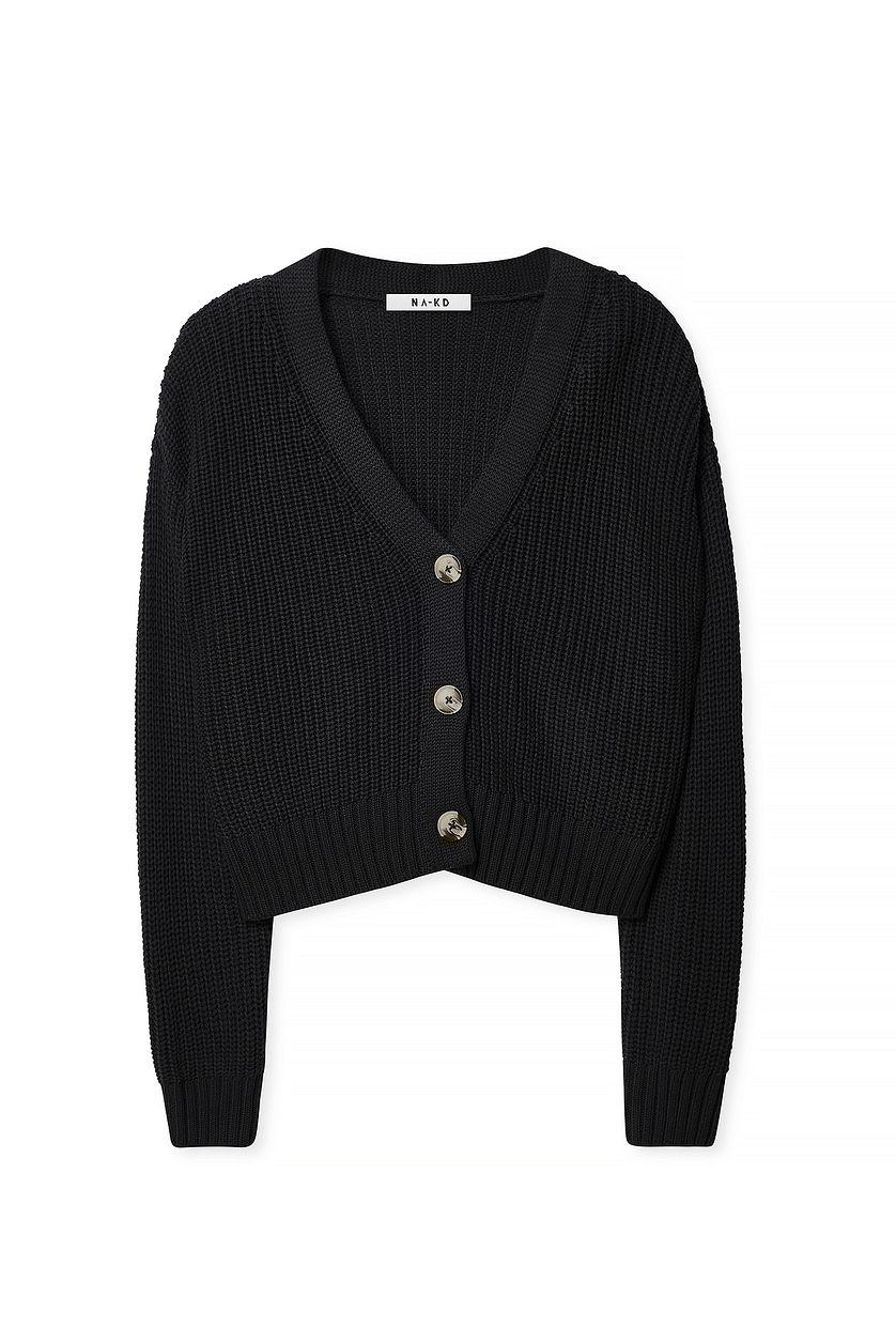 Short Knitted Cardigan Product Image