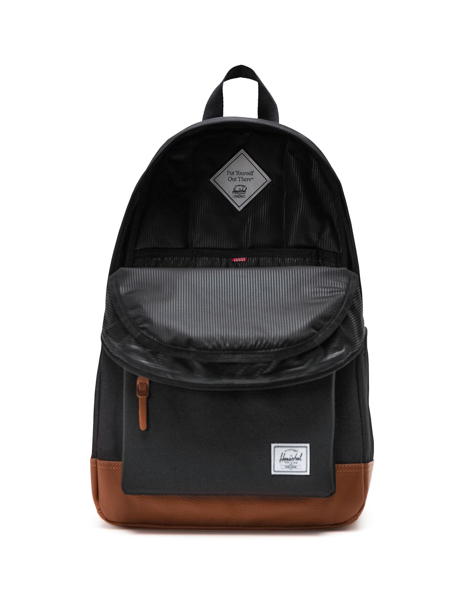 HERSCHEL SUPPLY CO. Heritage™ Backpack - BLACK Product Image