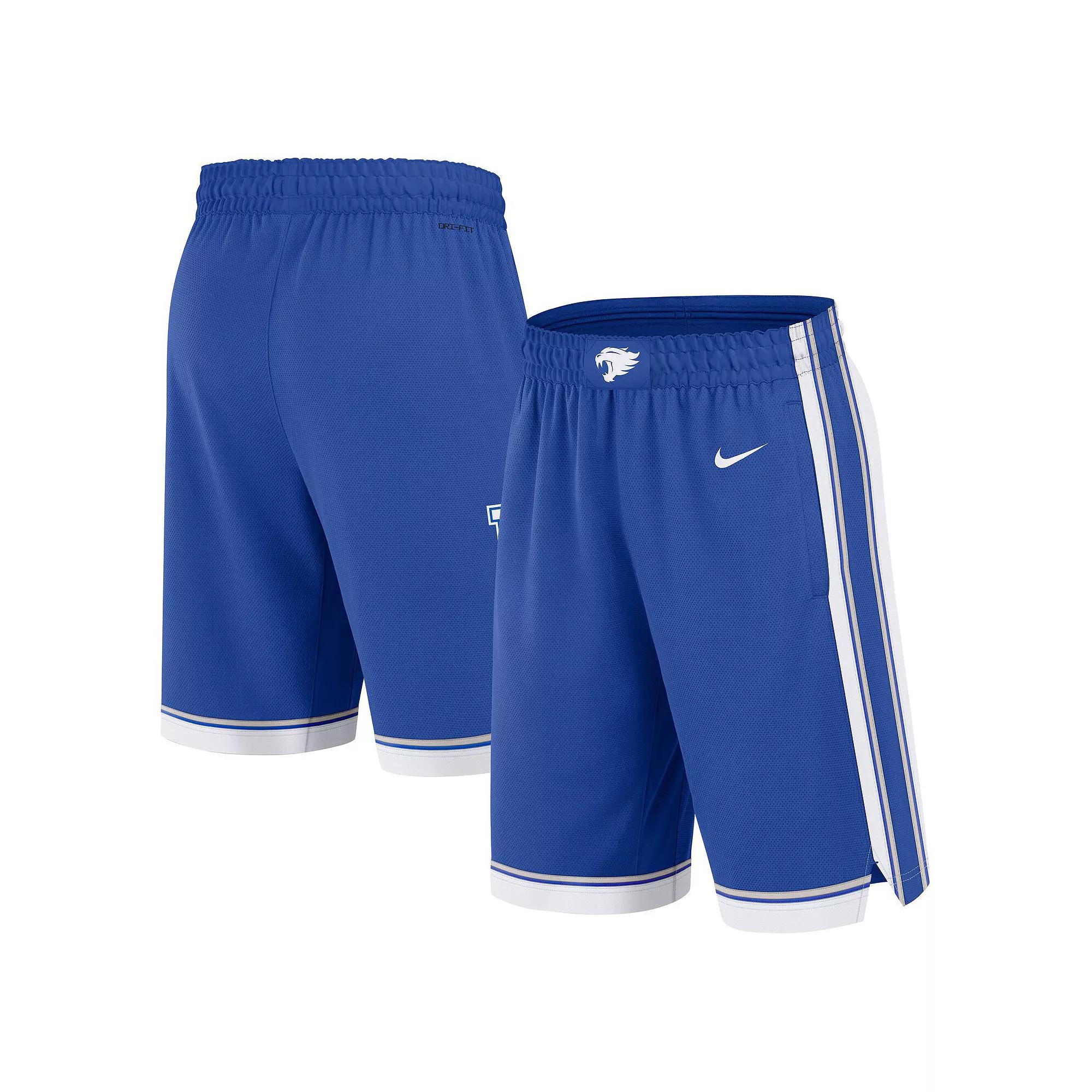 Men's Nike Royal Kentucky Wildcats Road Replica Performance Basketball Shorts,  Product Image