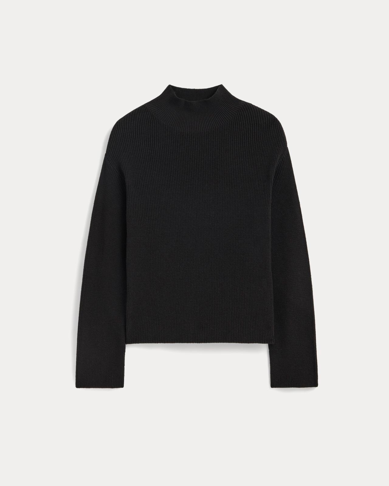 Womens Slouchy Funnel Neck in Everyday Cotton Sweater by Everlane Product Image
