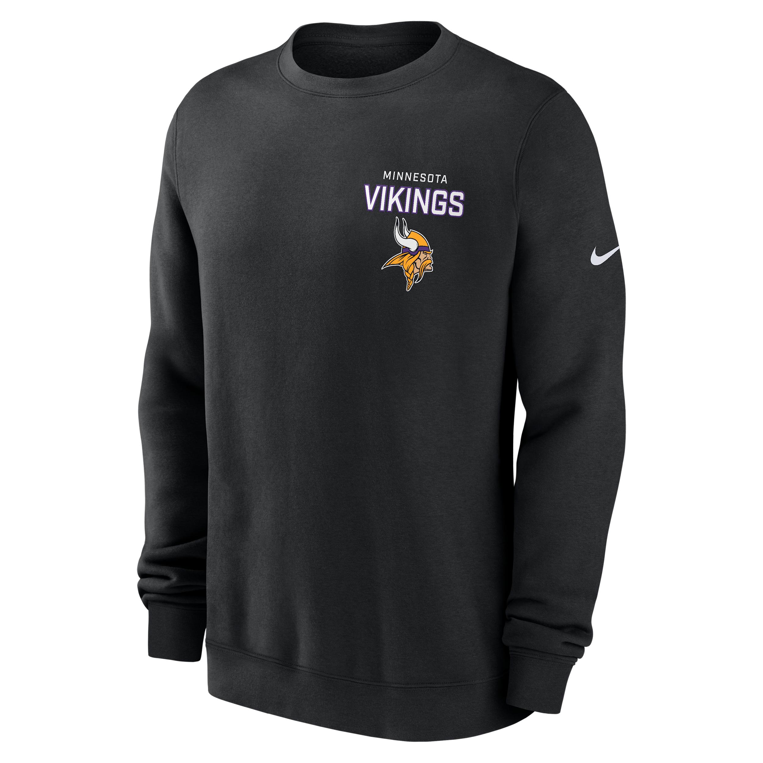 Cincinnati Bengals Draw Block Club Nike Mens NFL Pullover Crew | NKPV00A9A-KU0 Product Image