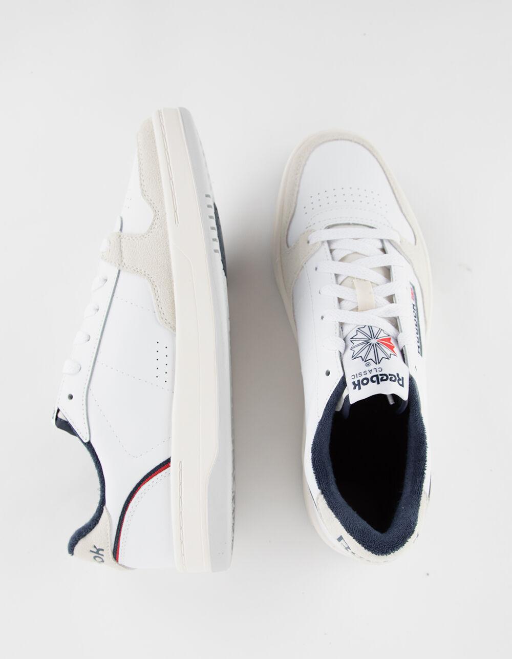 REEBOK Phase Court Mens Shoes - WHT/NVY Product Image
