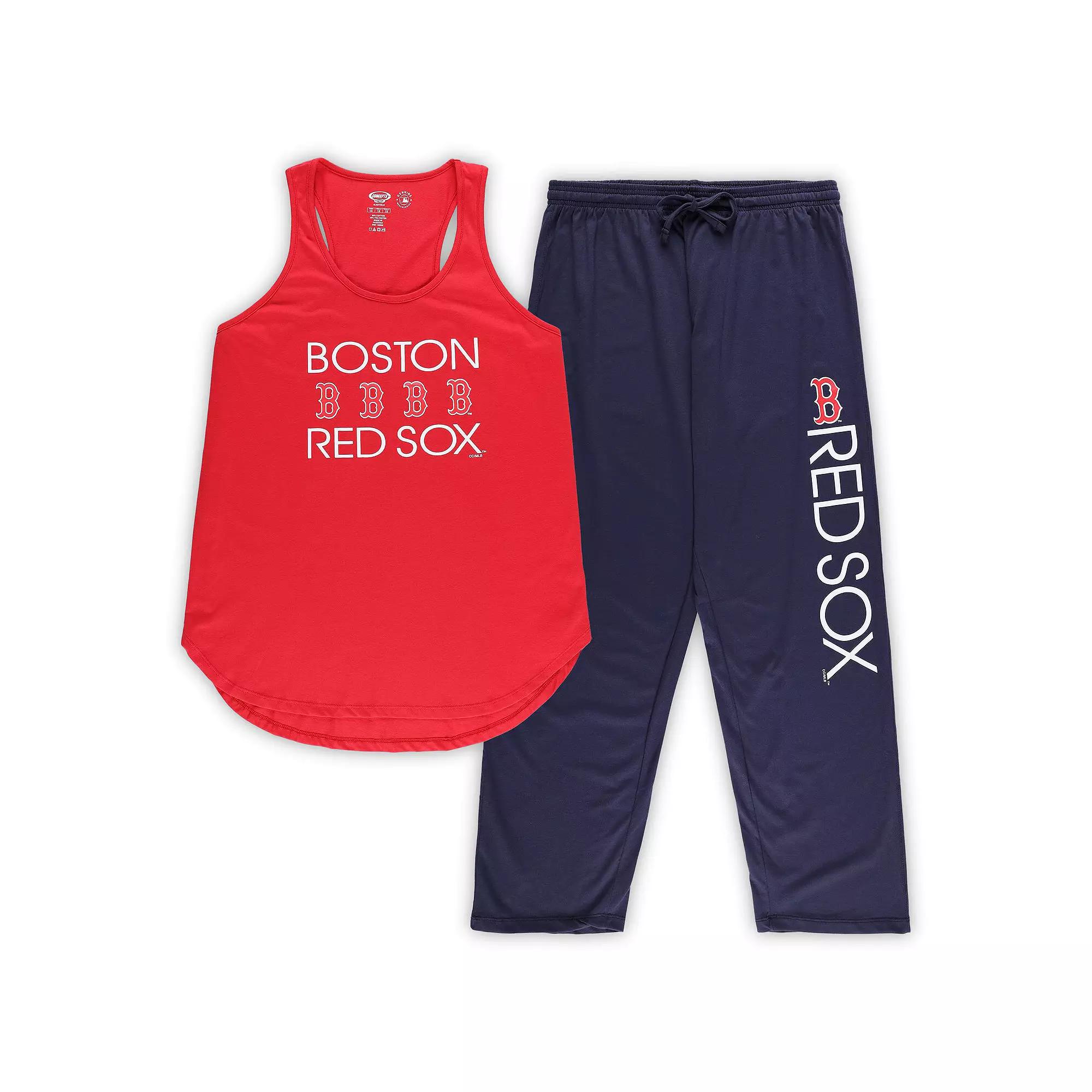 Women's Concepts Sport Red/Navy Boston Red Sox Plus  Product Image