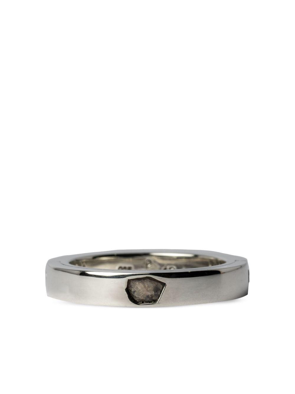 Sistema sterling-silver diamond ring Product Image