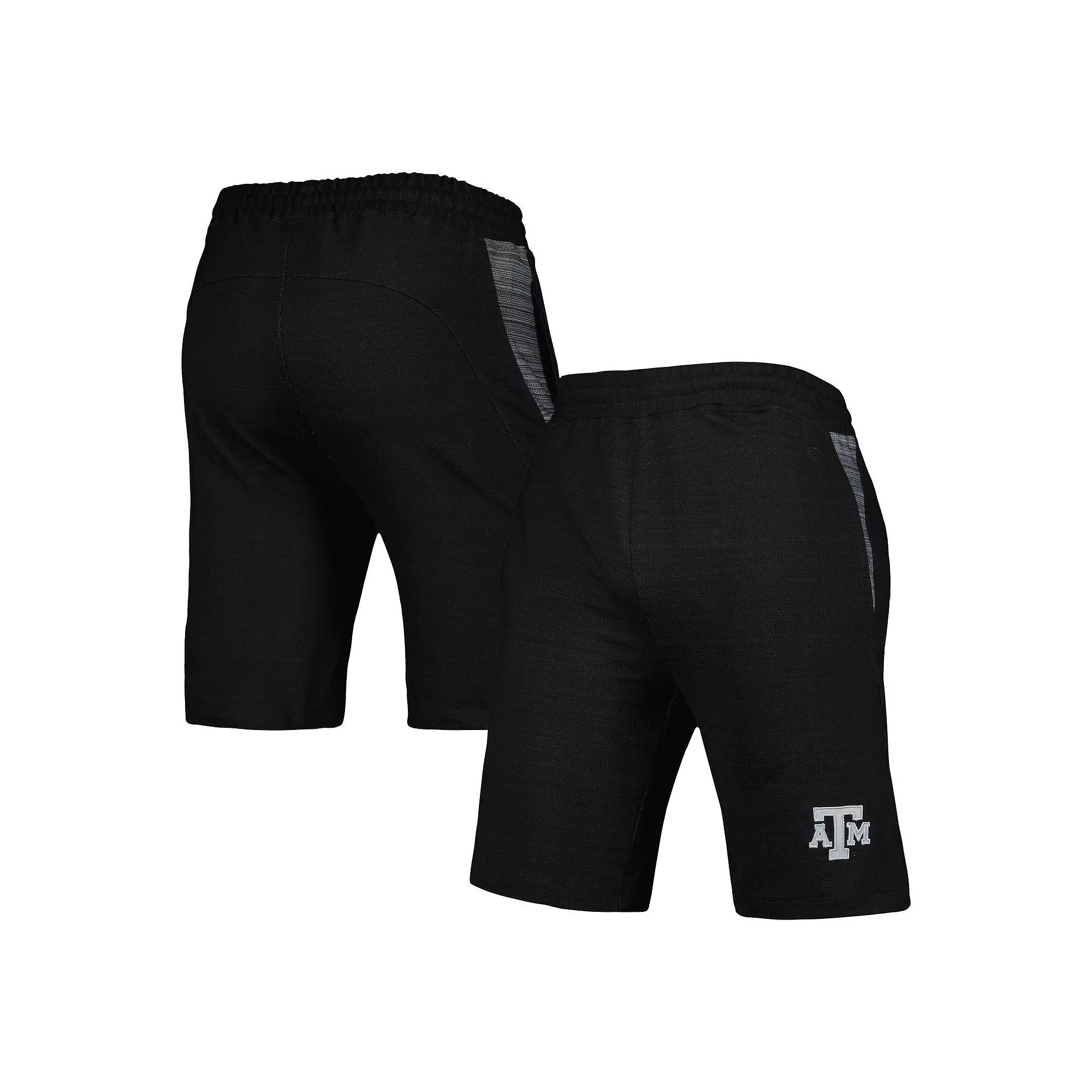 Men's Colosseum Black Texas A&M Aggies Wild Party Shorts, Size: Medium Product Image