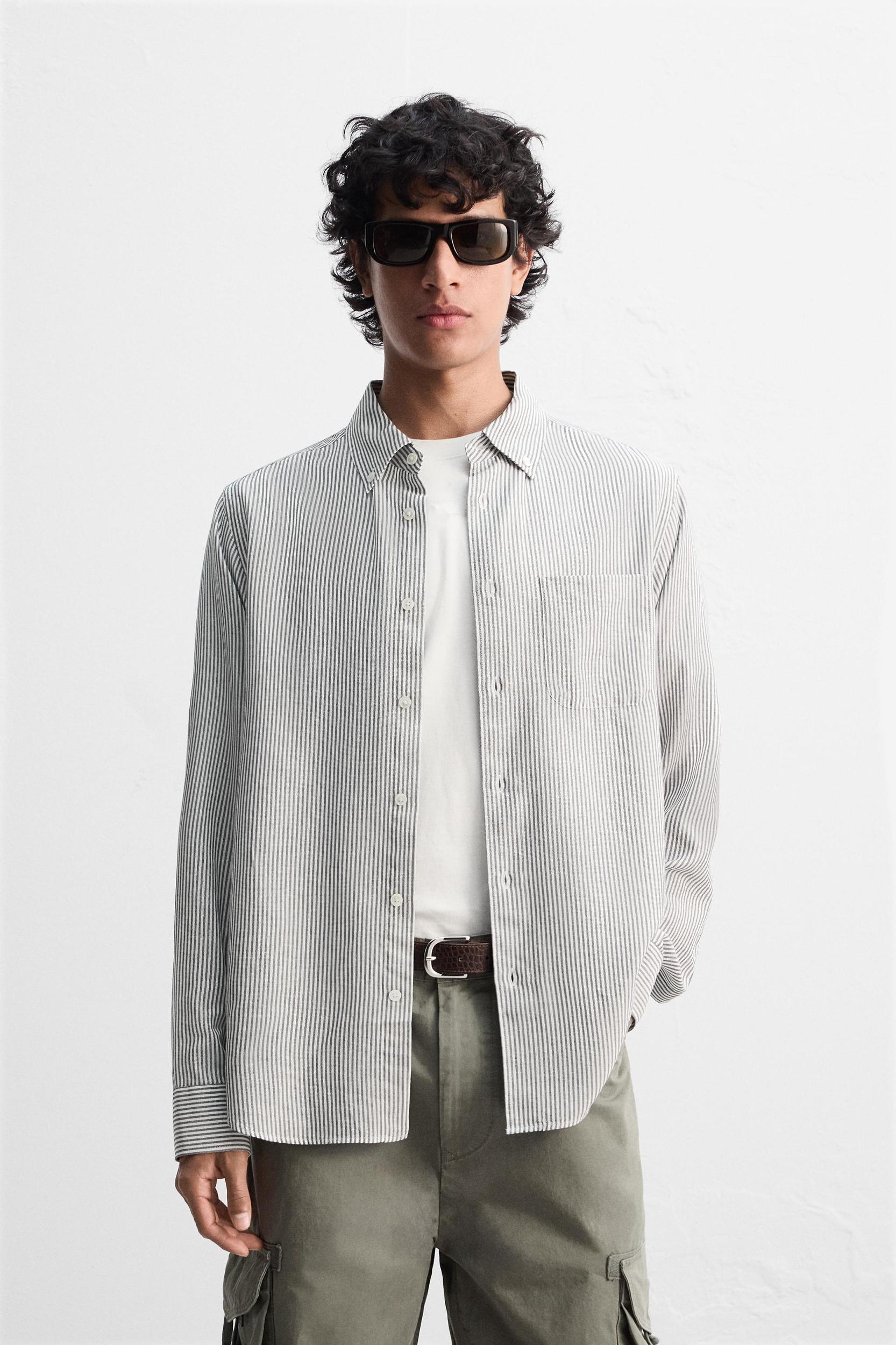 COTTON - LYOCELL SHIRT Product Image