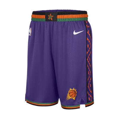 Phoenix Suns 2024/25 City Edition Men's Nike Dri-FIT NBA Swingman Shorts Product Image