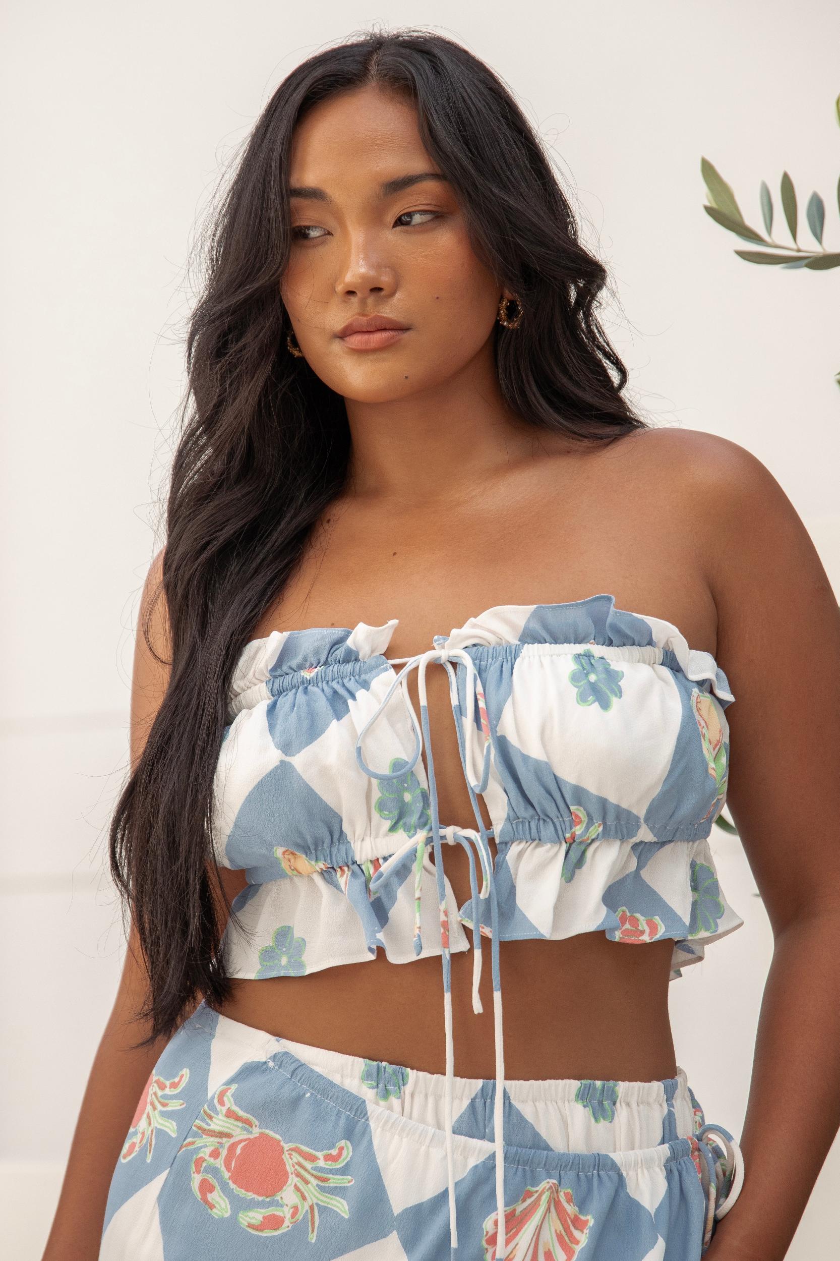 Peta Skirt - Oceano Product Image