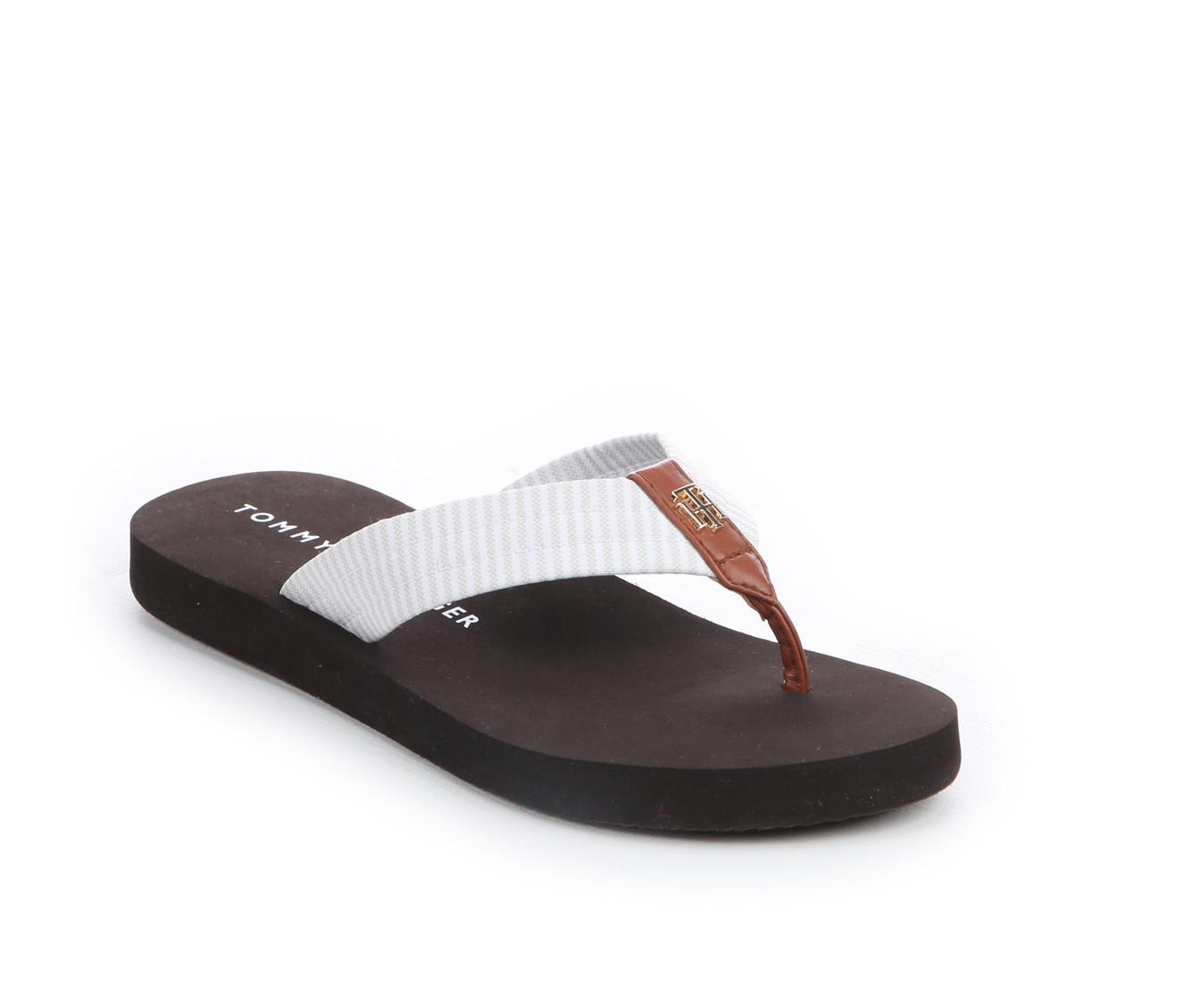 Women's Tommy Hilfiger Crinle Flip-Flops Product Image