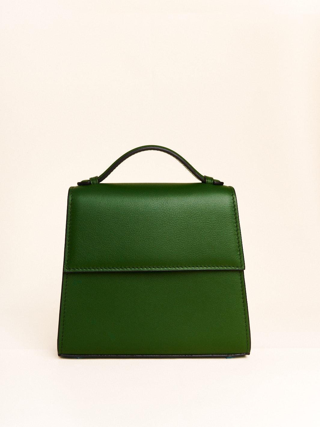 The Small Top Handle in Nappa Product Image