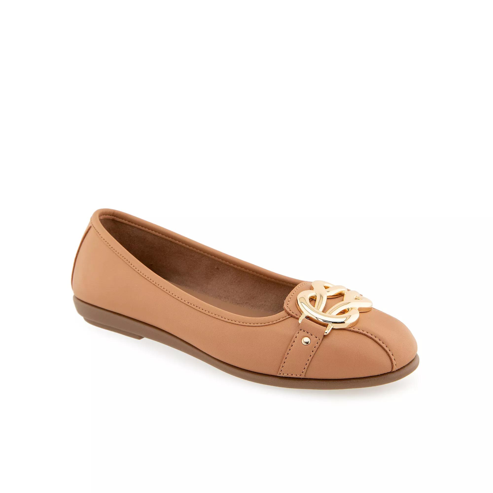 Aerosoles Big Bet Women's Flats, Size: 9, Natural Product Image