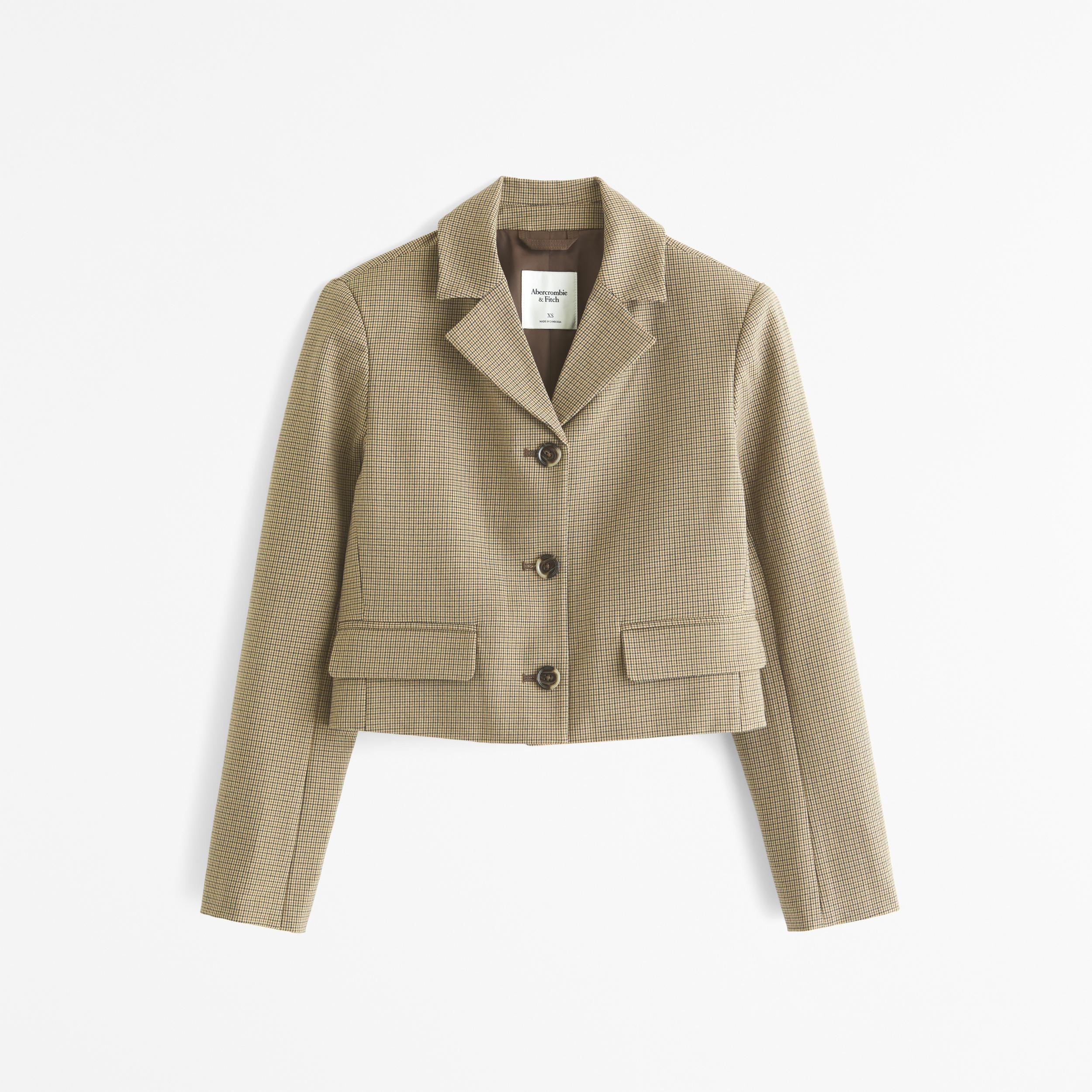 Short Menswear Blazer Product Image