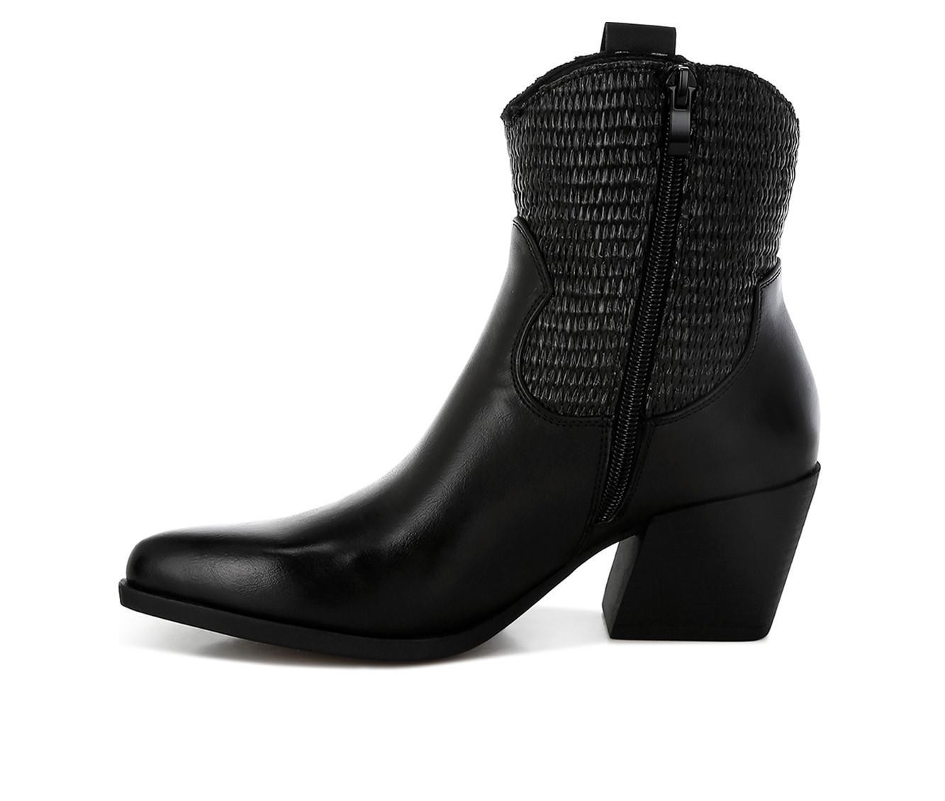Women's London Rag Big Mood Cowboy Boots Product Image