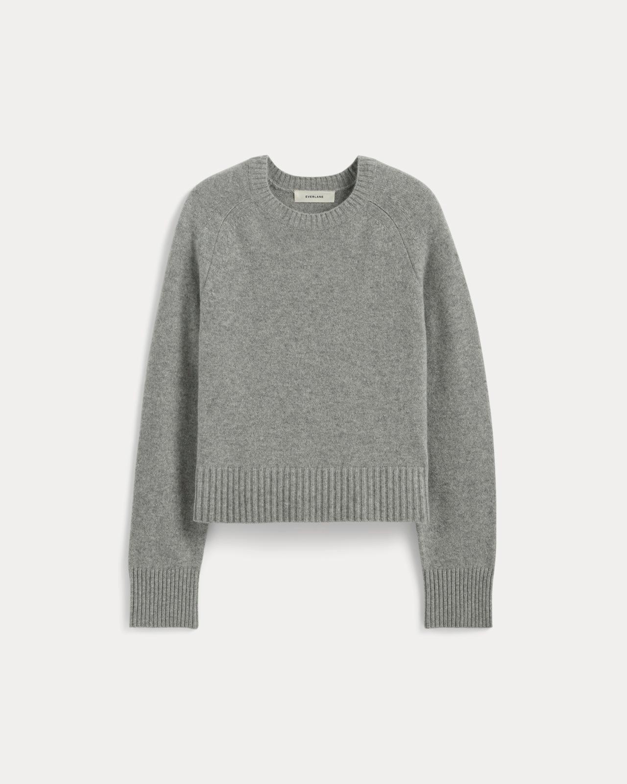 Womens Boxy Crew in Cashmere Sweater by Everlane Product Image