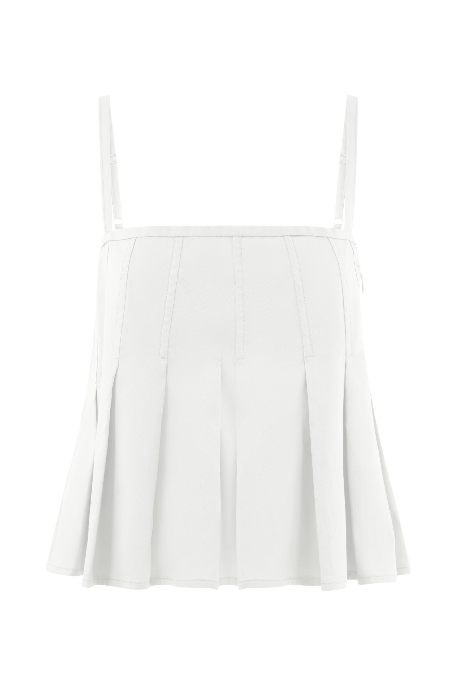 Mae Cotton Top - White Product Image