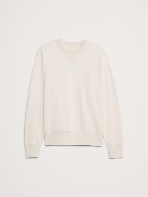 Texture French Terry Sweatshirt Product Image