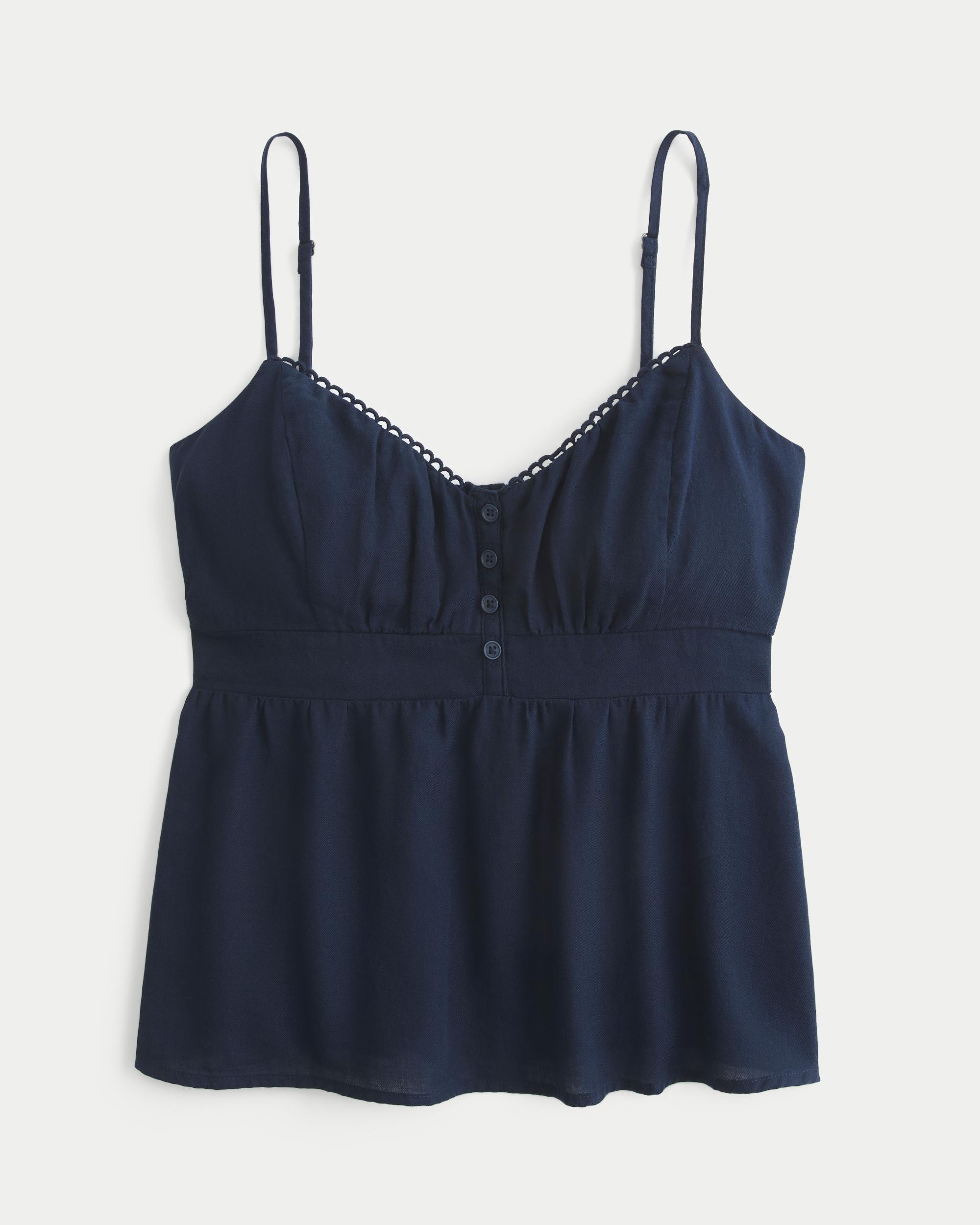 Easy Button Babydoll Top Product Image