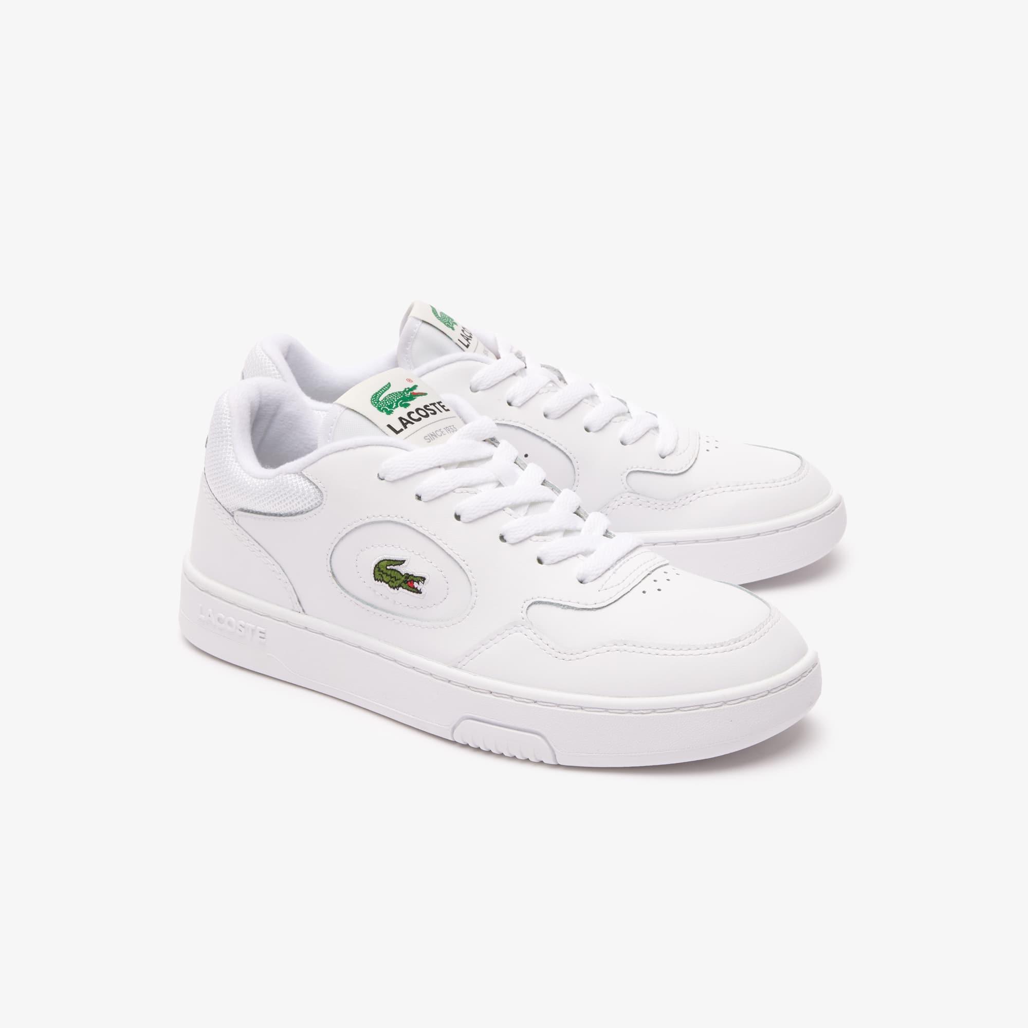 Women's Lineset Leather Sneakers Product Image