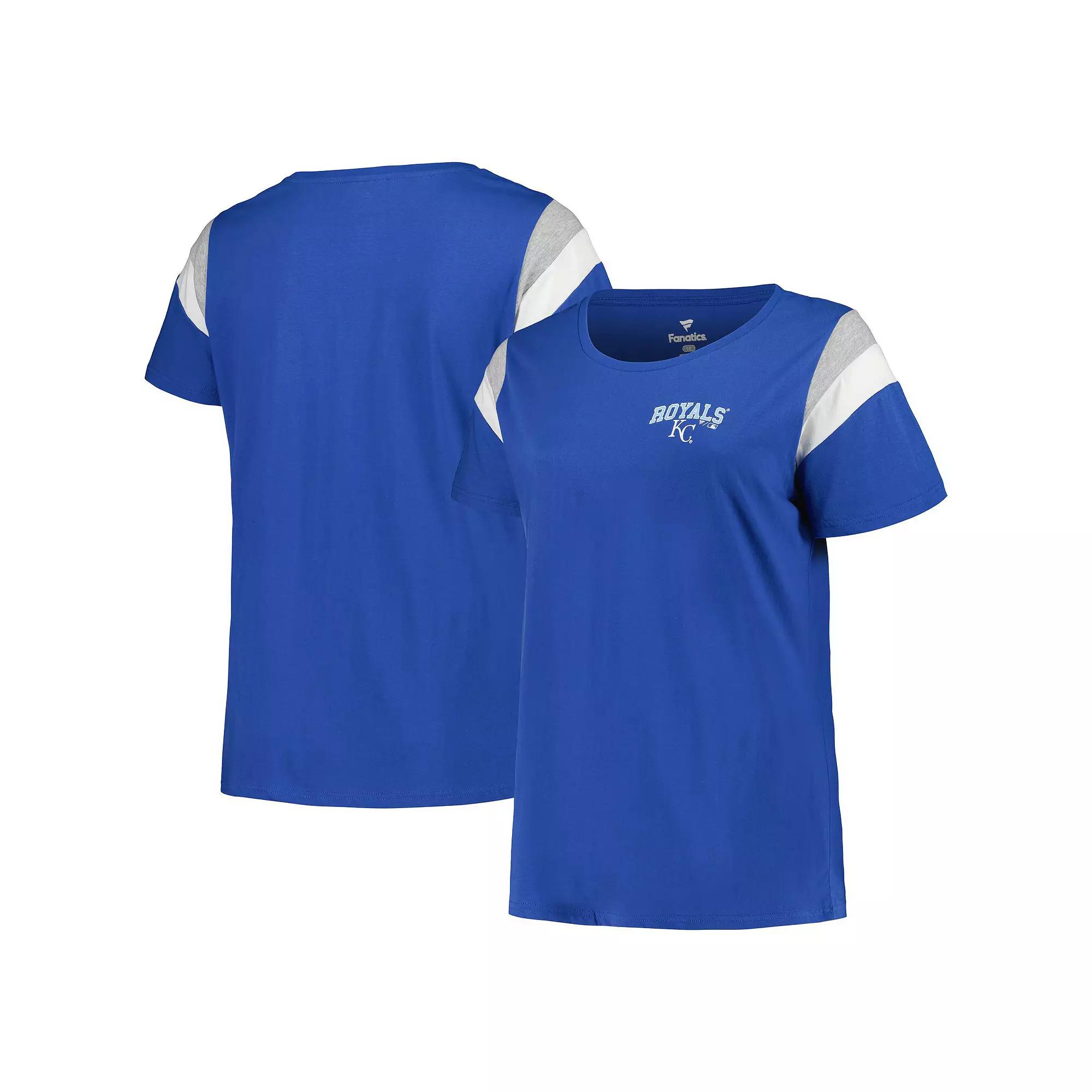 Women's Profile Royal Kansas City Royals Plus  Product Image