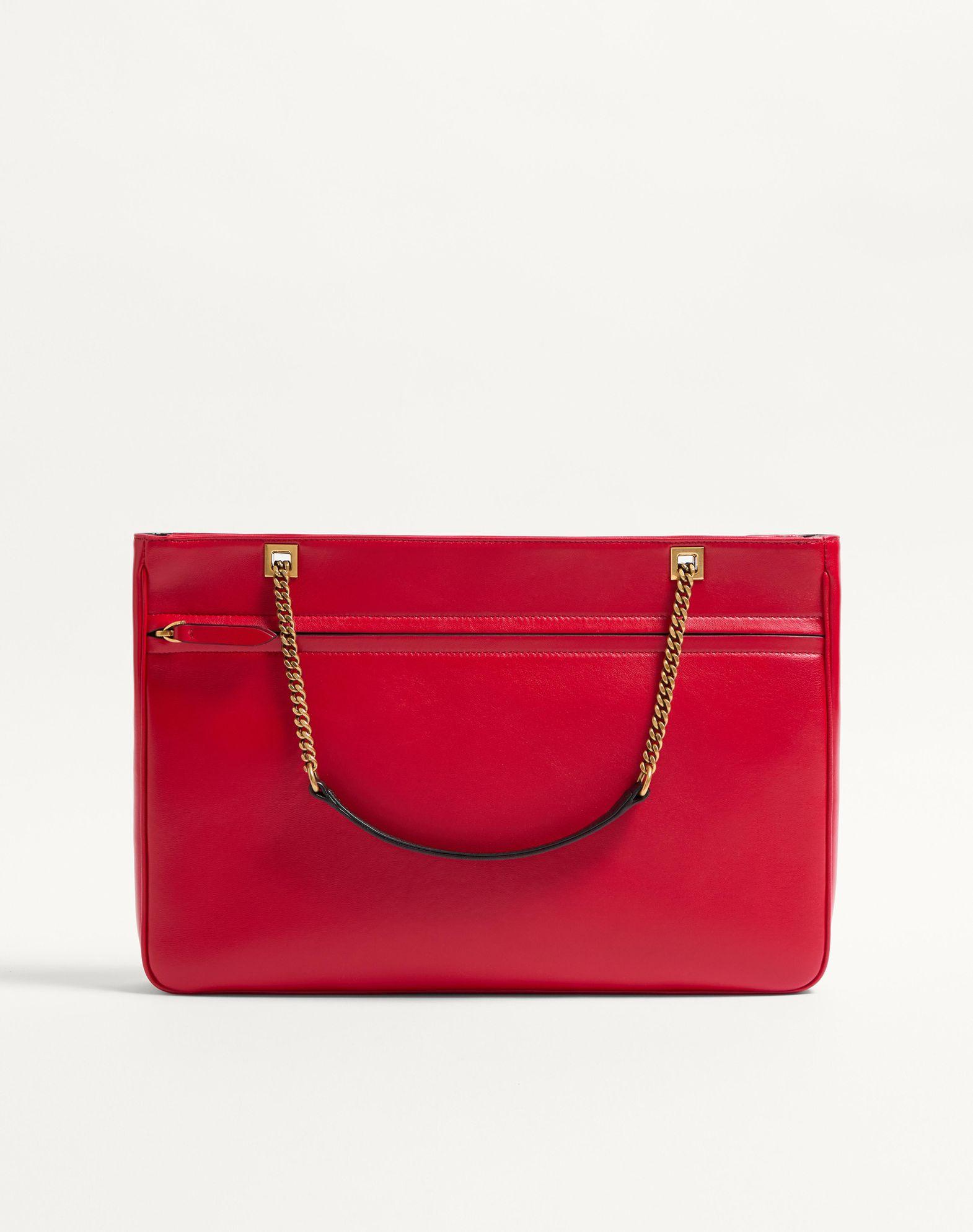 Valentino Garavani Viva Superstar Medium Nappa Leather Shopping Bag Product Image