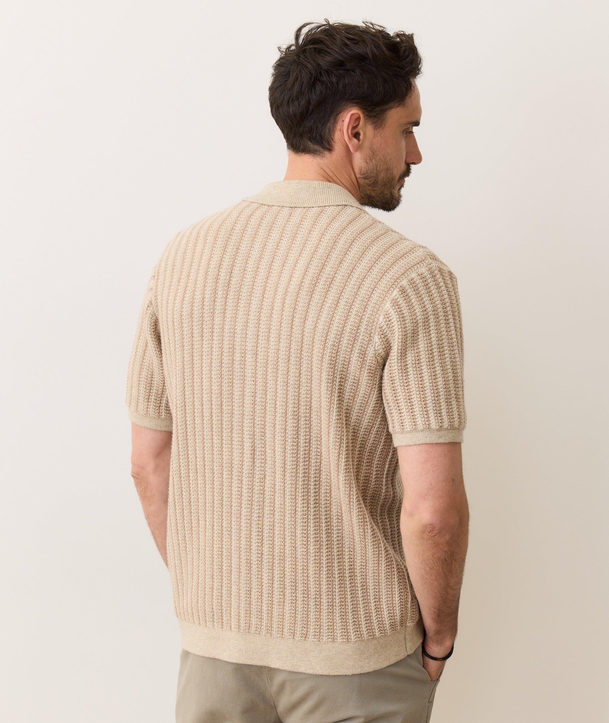 Graham Sweater Button Down Product Image