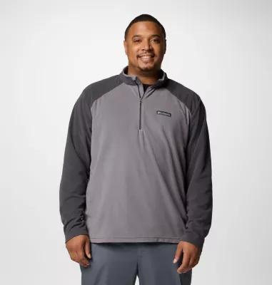 Columbia Mens Lake Aloha Half Zip Fleece Pullover - Big- Product Image