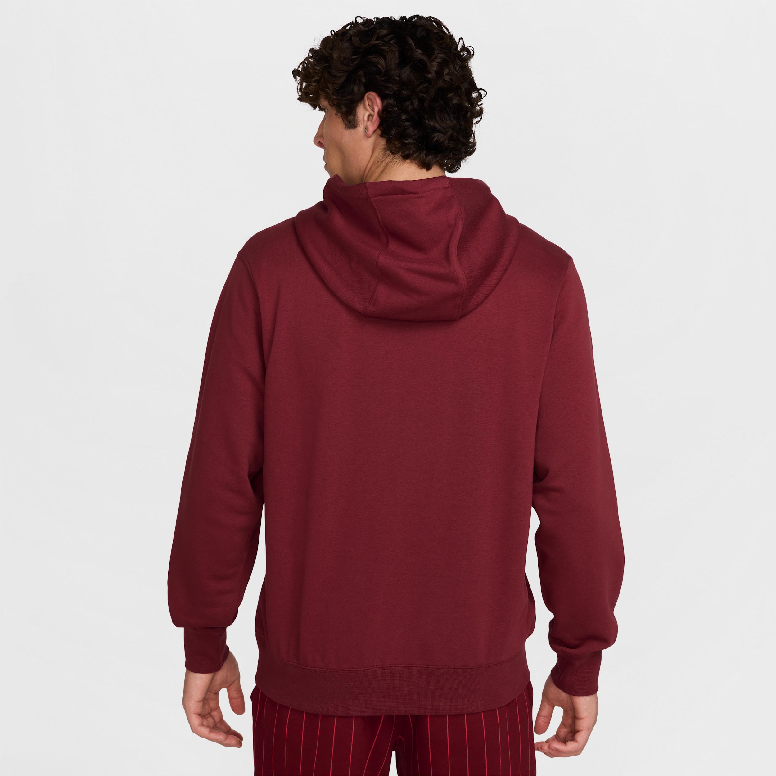 Nike Mens Club French Terry Hoodie | HJ2177-010 Product Image
