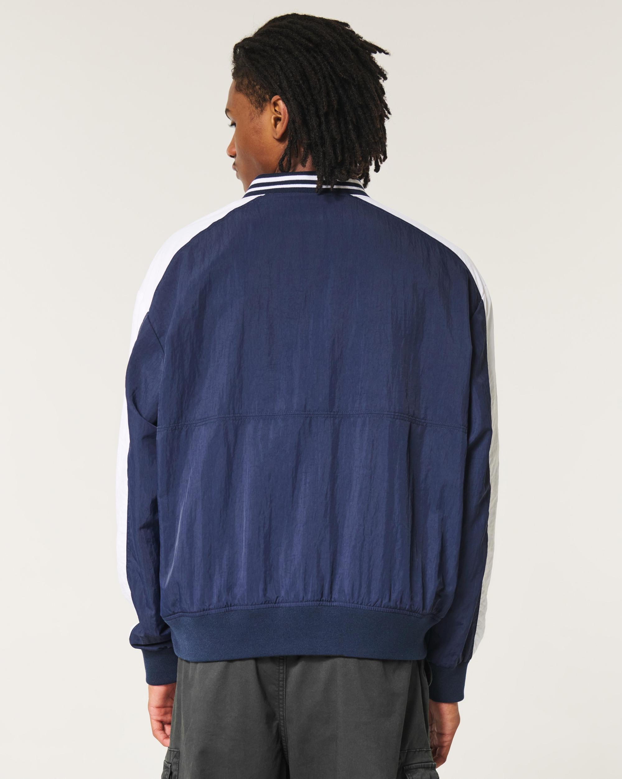 Varsity Popover Jacket Product Image