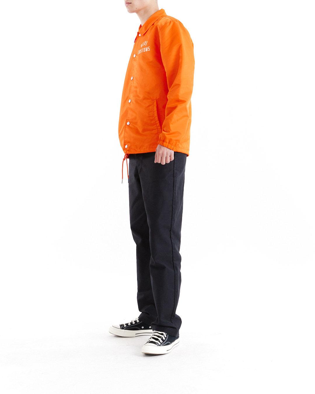 Engineer Nylon Coach - Tangerine Tango Product Image