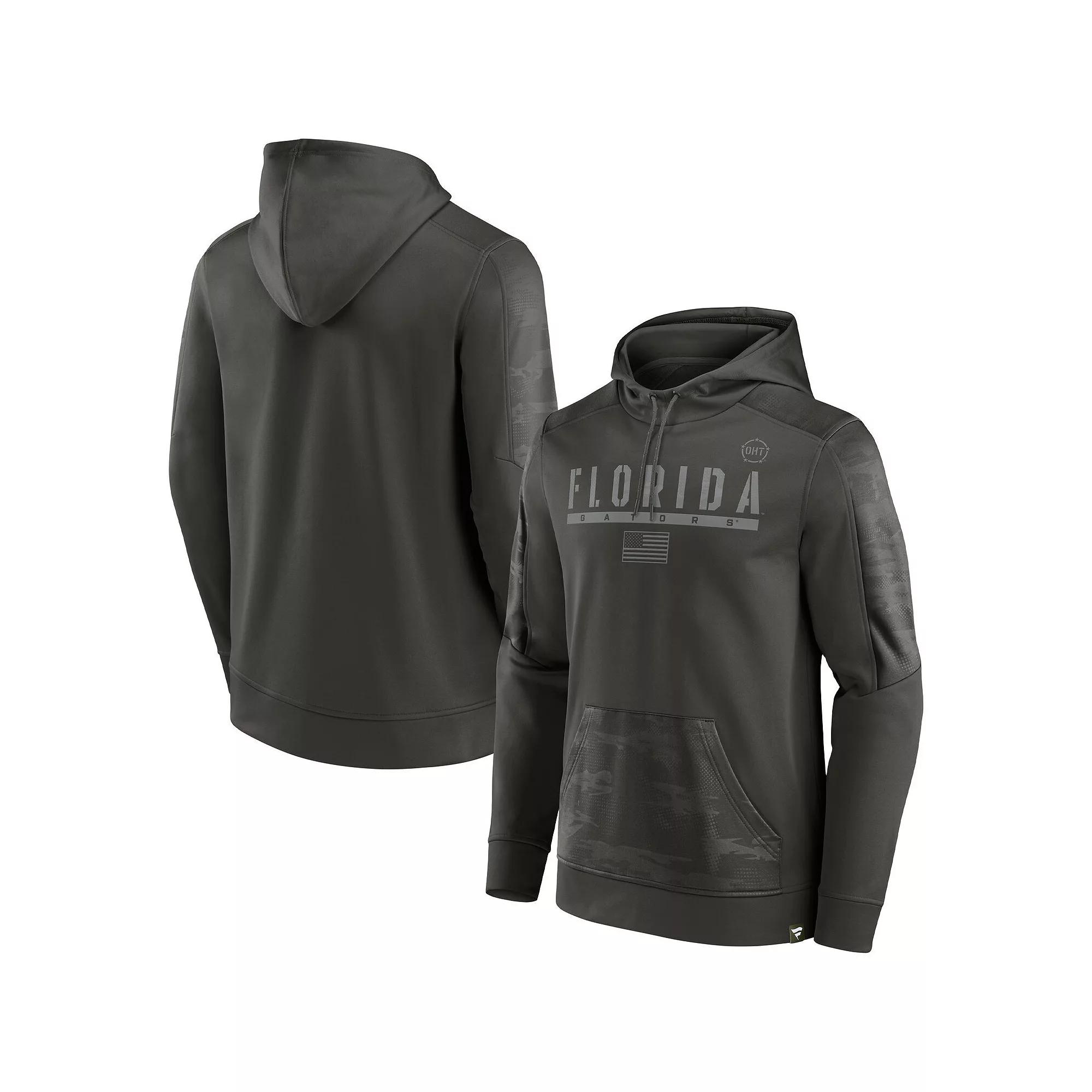 Men's Fanatics Branded Olive Minnesota Golden Gophers OHT Military Appreciation Guardian Pullover Hoodie,  Product Image