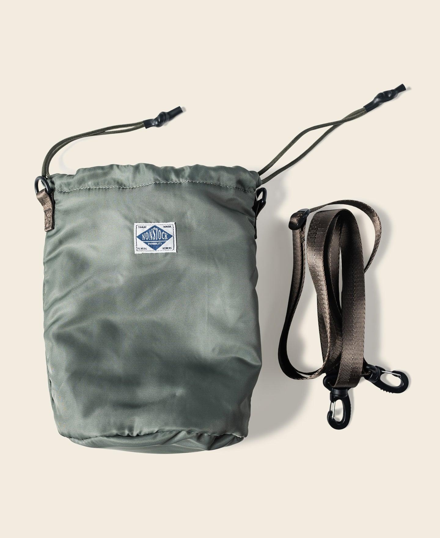 Climbing Chalk Nylon Bag - Olive Product Image