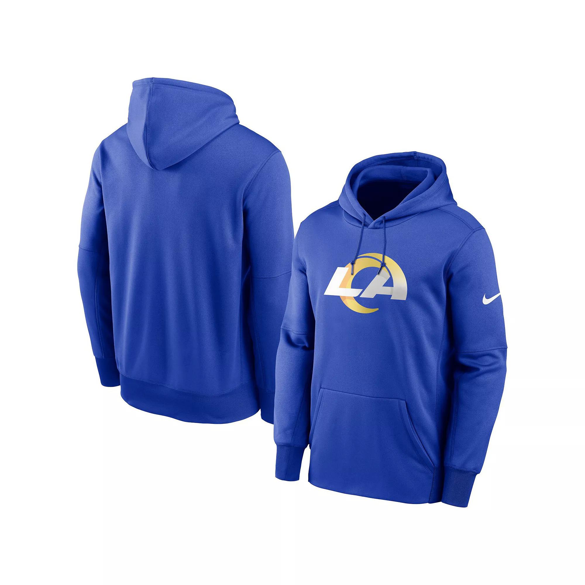 Mens New Orleans Saints Icon Mens Nike Therma NFL Pullover Hoodie | NKAQ00A7W-114 Product Image